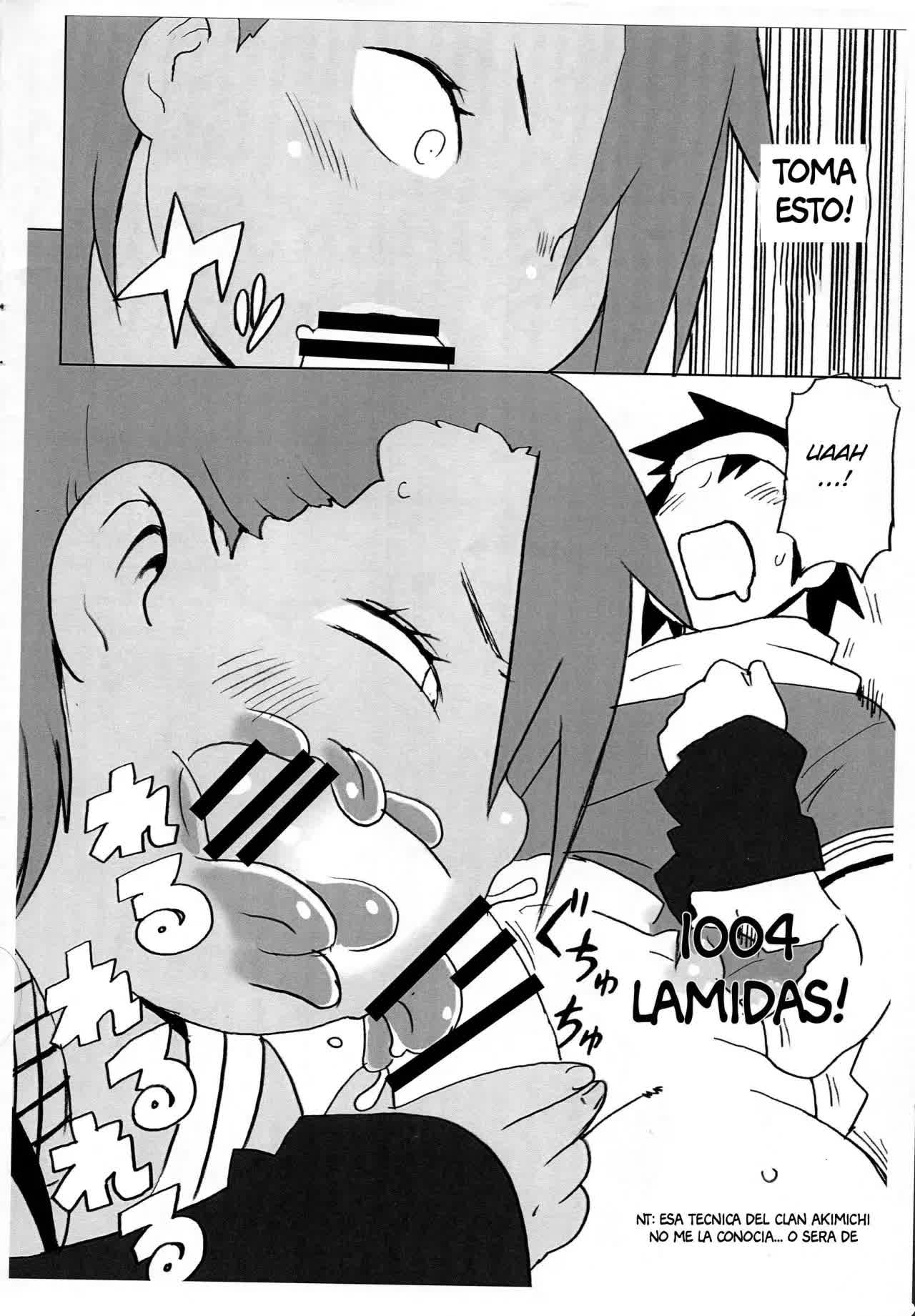 Akimichi Chocho Tadaima Kunoichi Shugyochu Comic porno