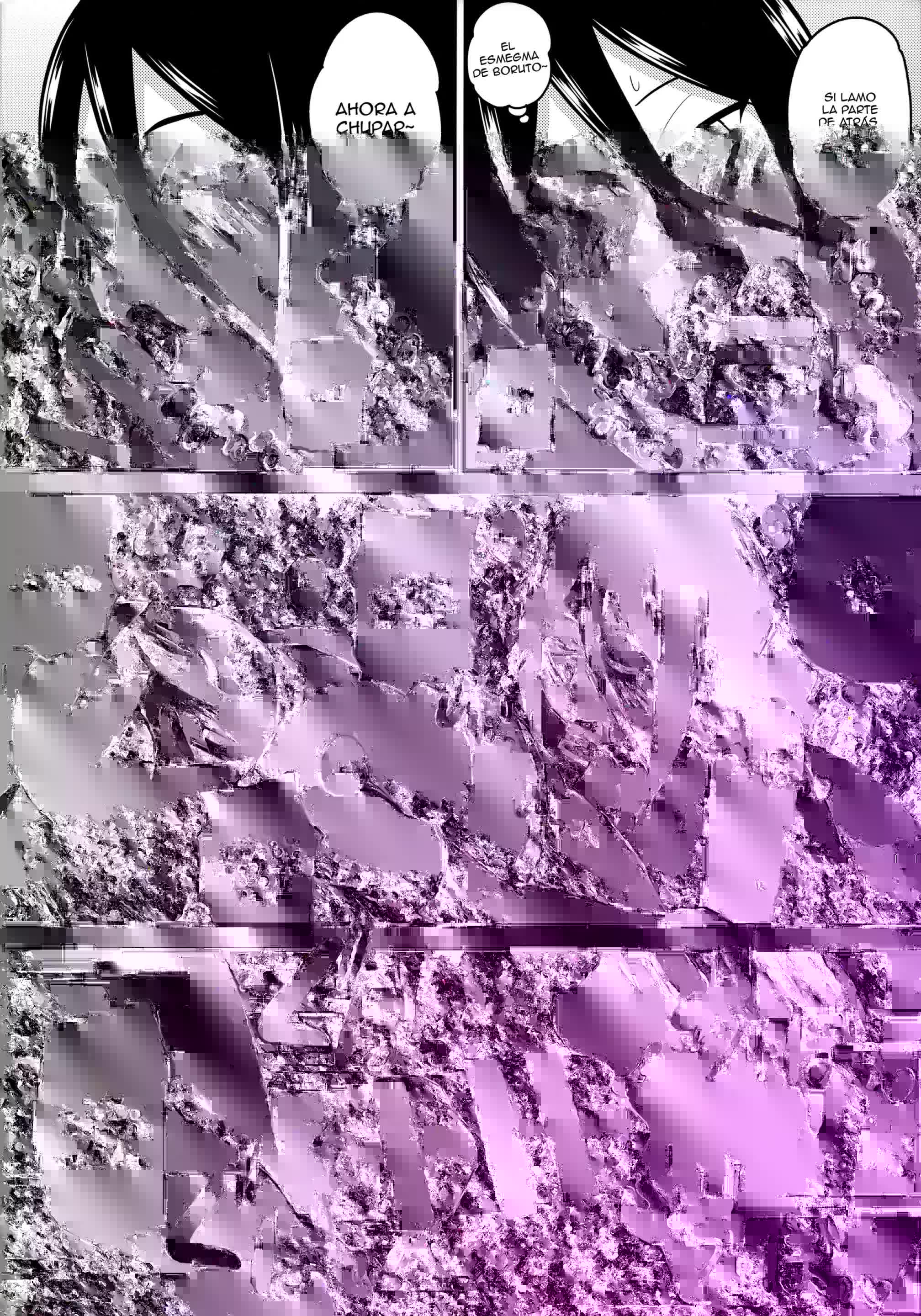 HANABITCH BORUTAGE Comic porno