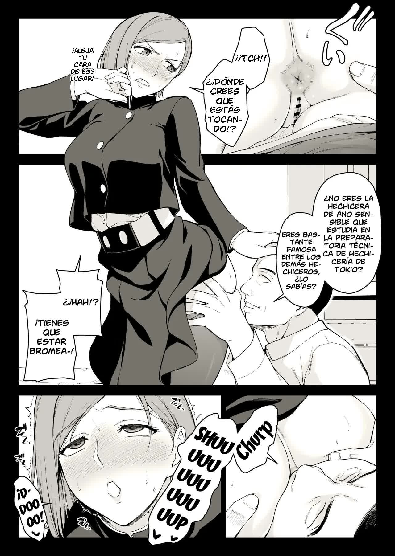 Kugisaki Anal Otoshi Comic porno