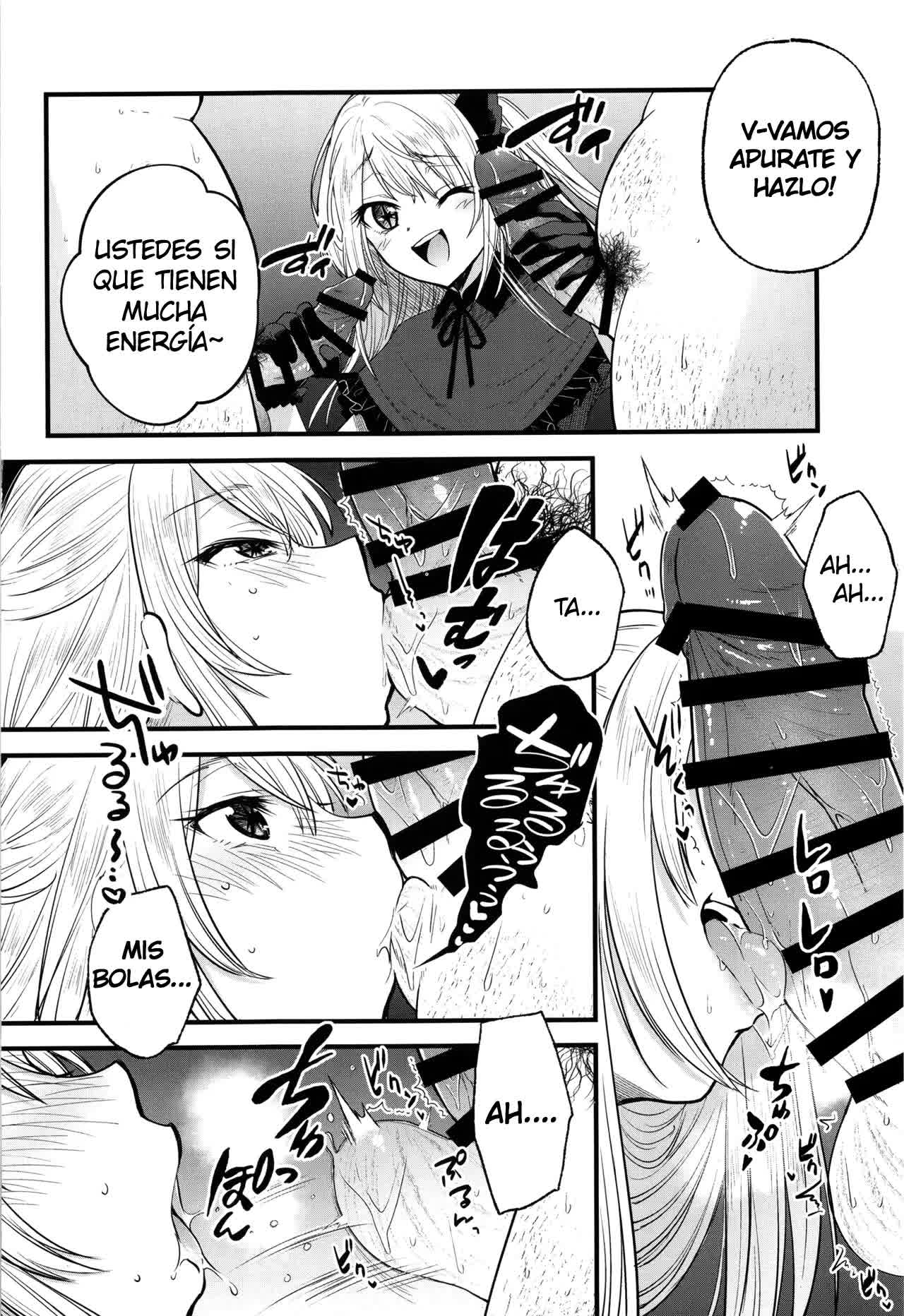 Omanko 2 Comic porno