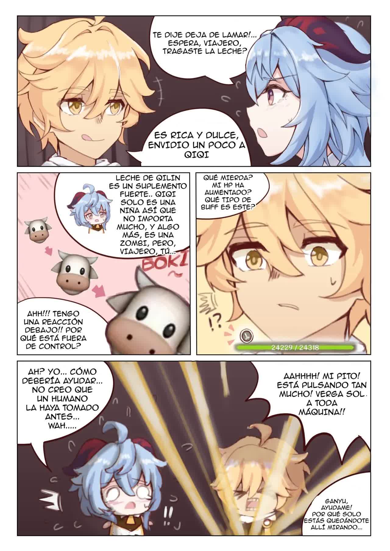 West Hunt for Qilin Comic porno