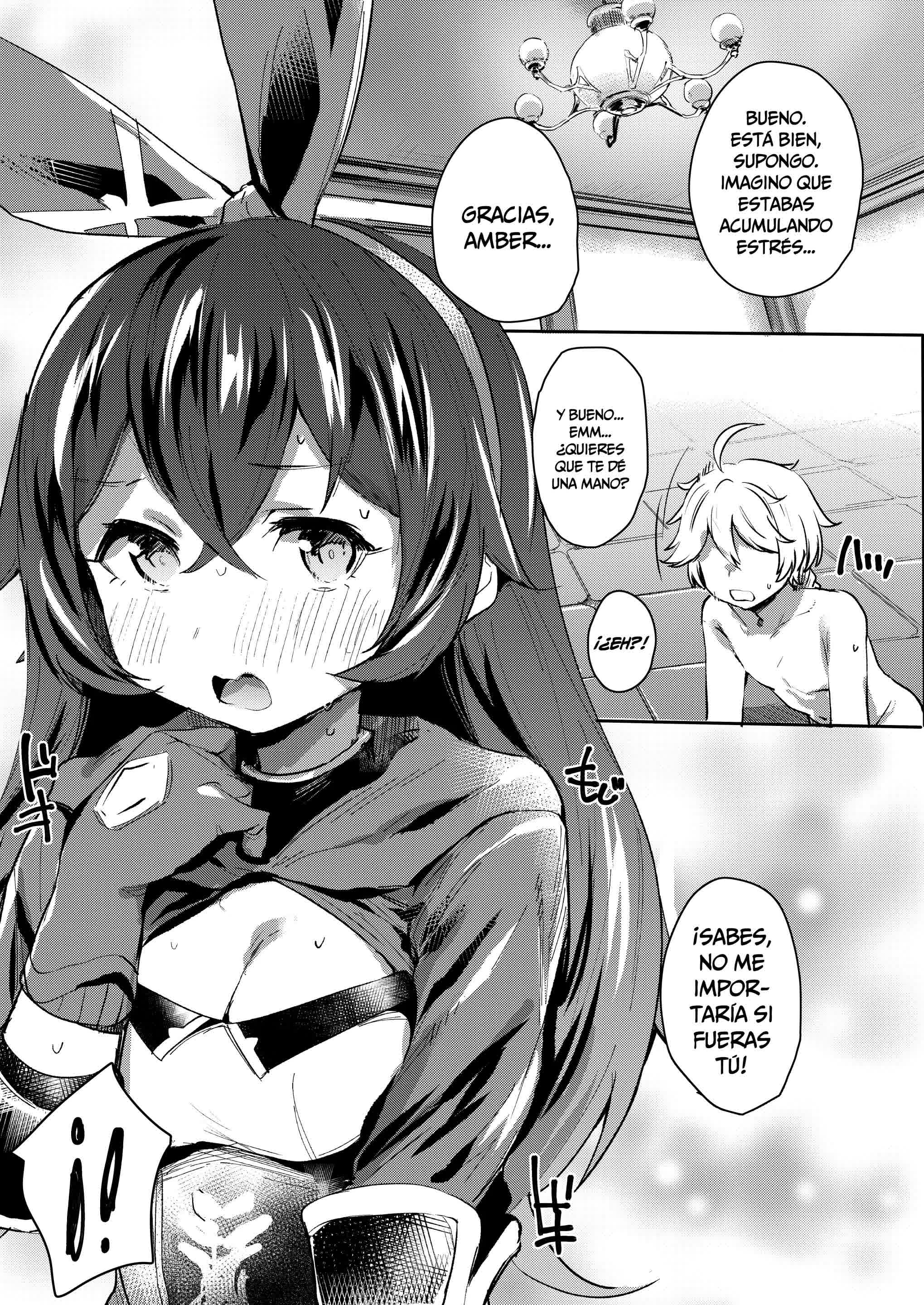 Tada no Ningyou ja Nai! - El Barón Bunny no es un... Juguete Sexual! Comic porno