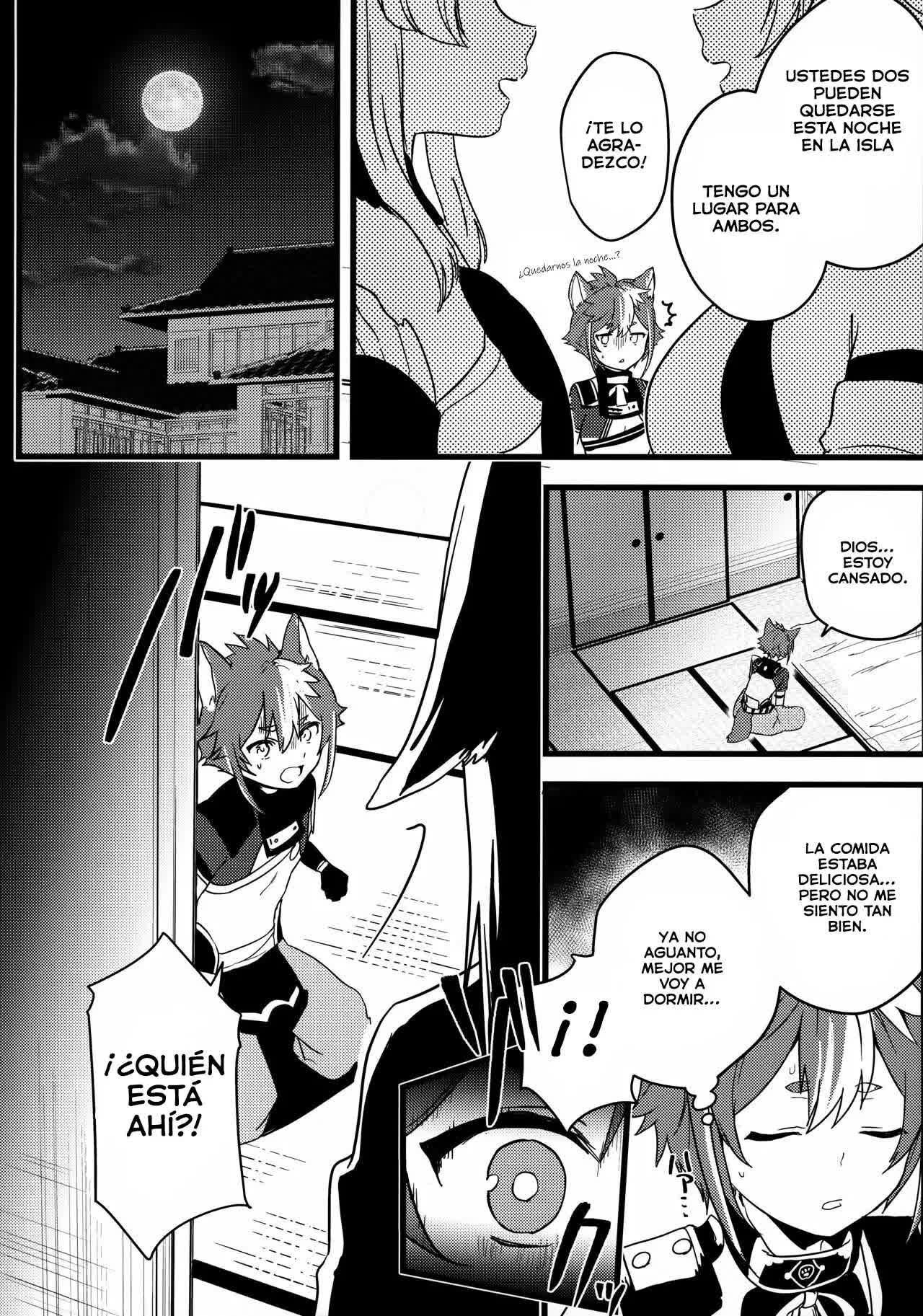 Inu to Kitsune ga Majiwaru Yoru ni - La Relacion Entre El Perrito y la Zorra por la Noche Comic porno
