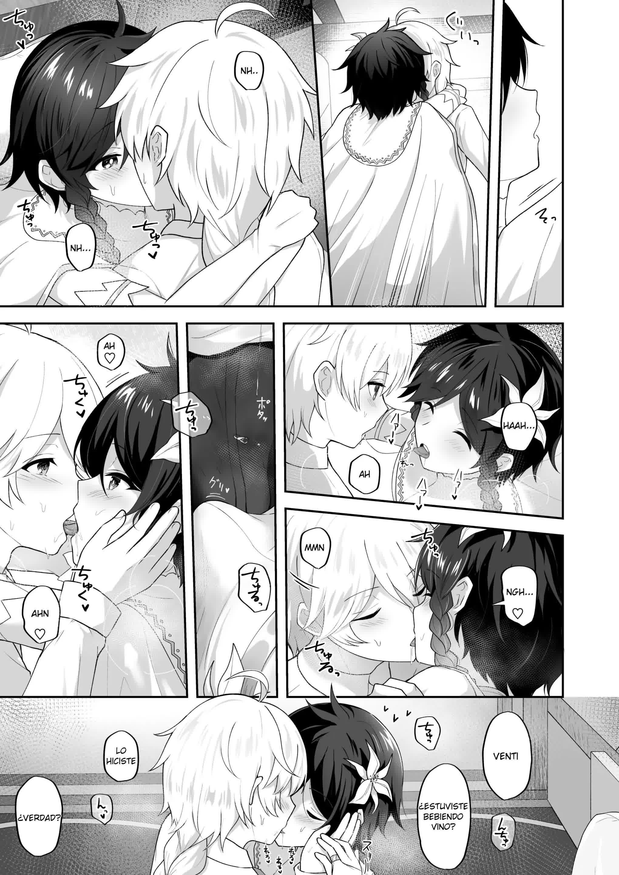 Kaze no Hana Yome - La boda del viento Comic porno