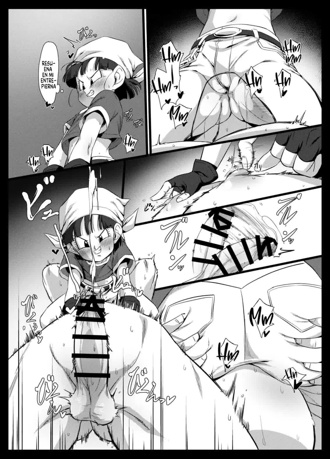 Seme Pan - Aggressive Pan Comic porno