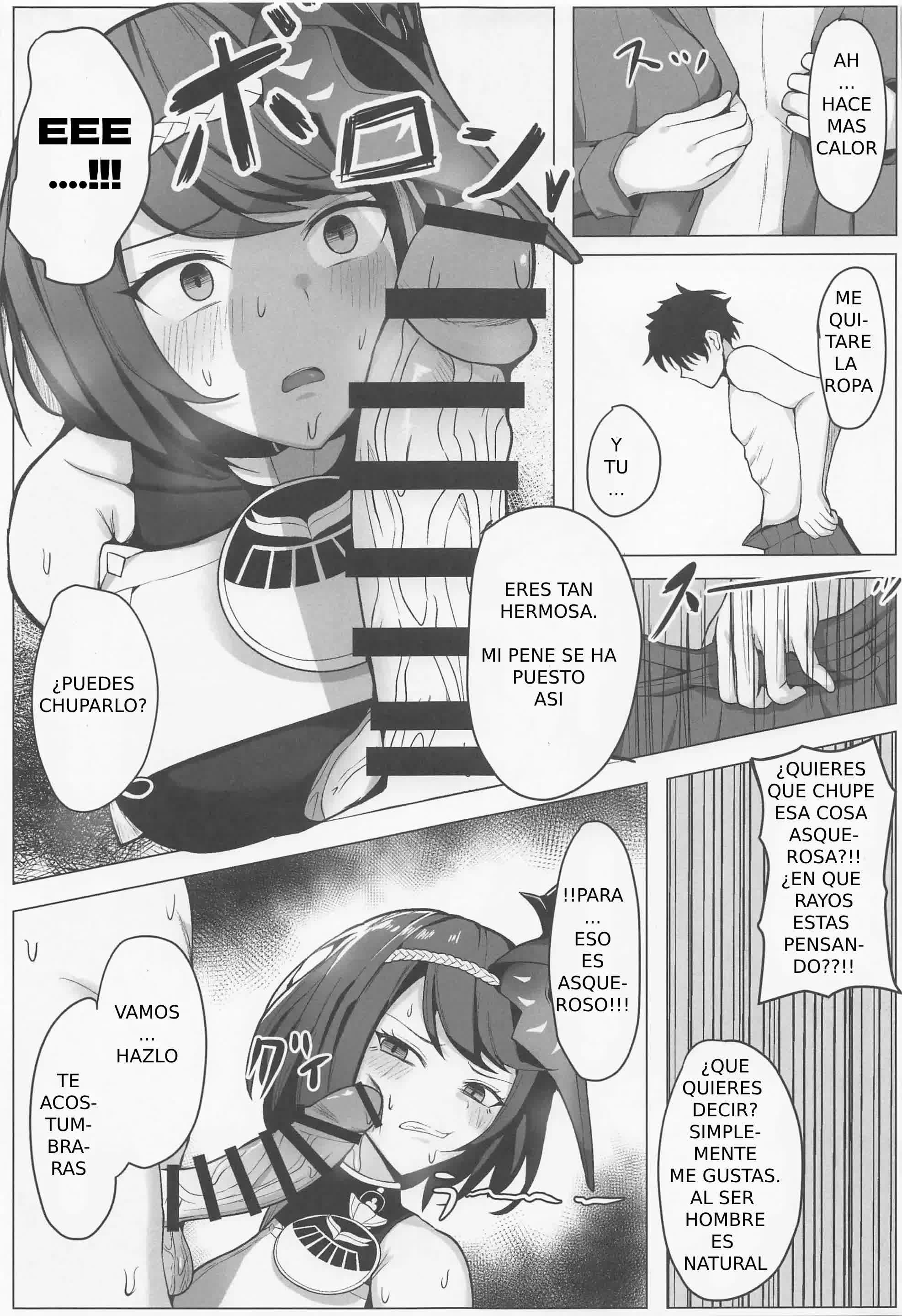 Kimi Nashi ja Irarenai - No Puedo Vivir Sin Ti Comic porno