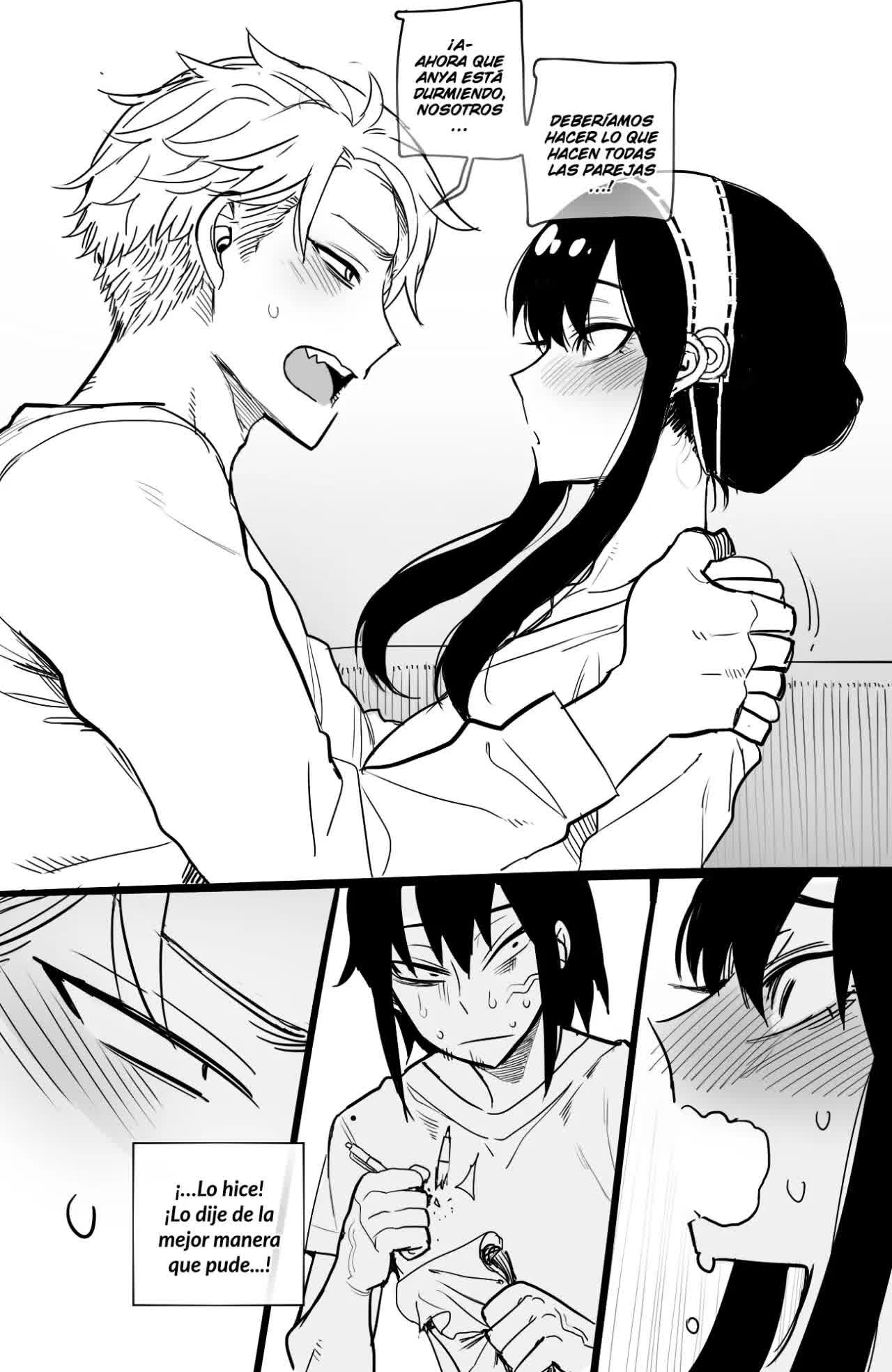 Spy x Sex Comic porno