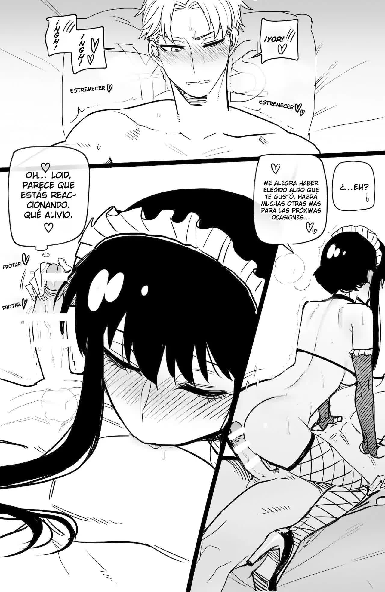 Spy x Sex -After Story- Comic porno