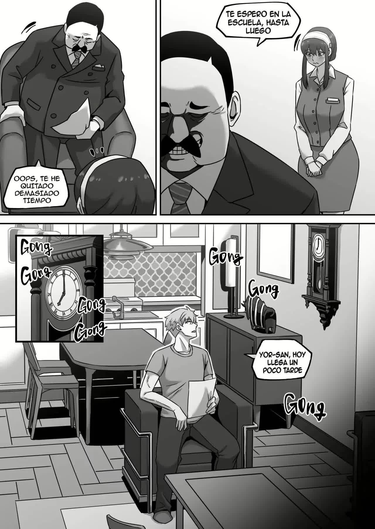 Gibo no Hisoka na Kojin Mendan Yor Forger - La entrevista personal secreta de Yor Comic porno