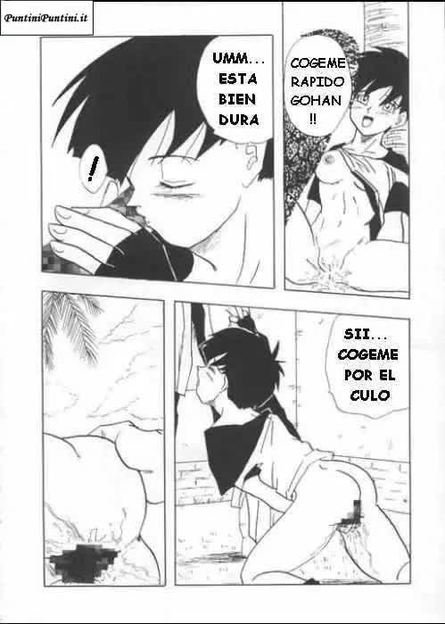Dragon Ball Batalla Comic porno