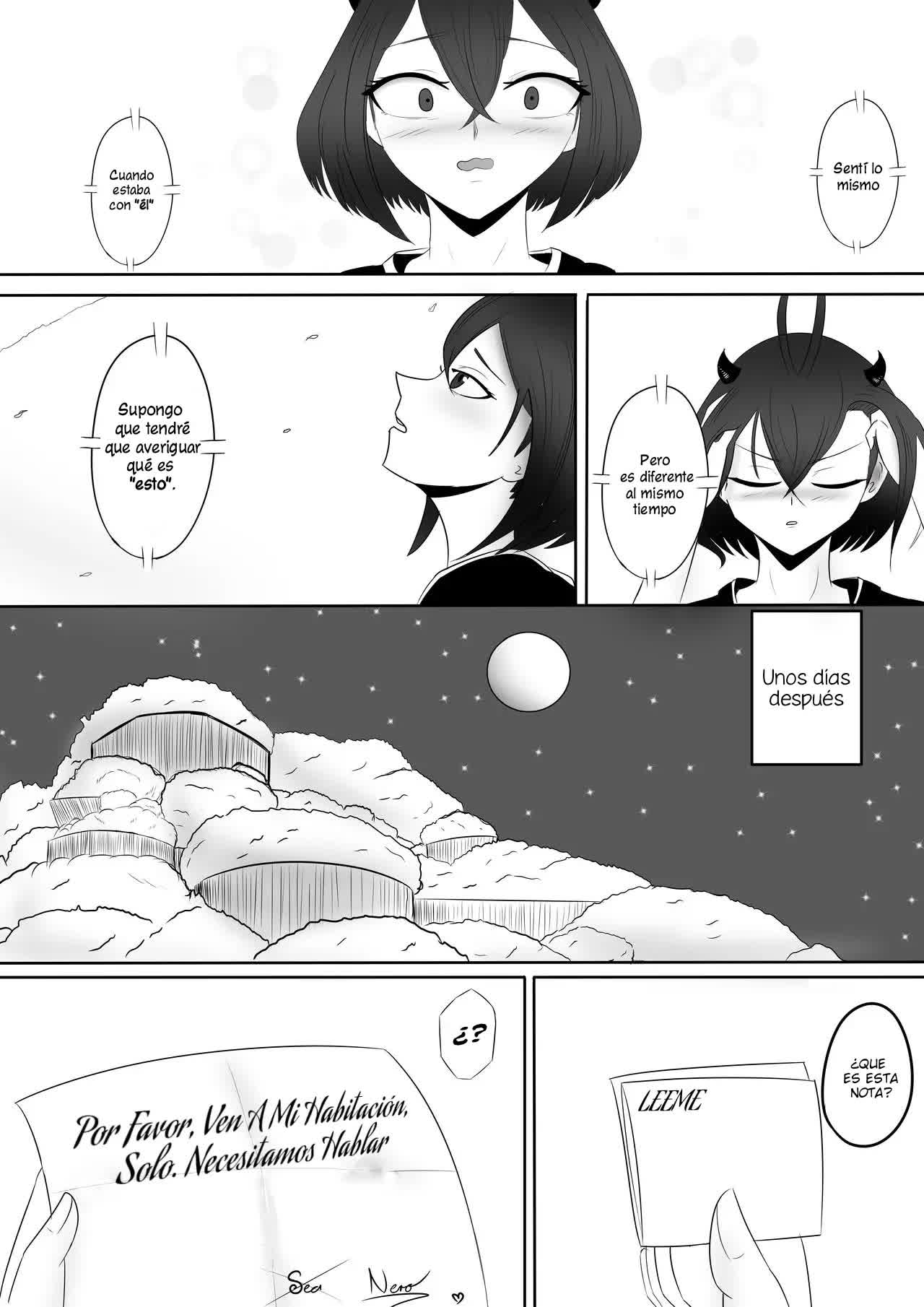 Black clover - Nuestro secreto Comic porno