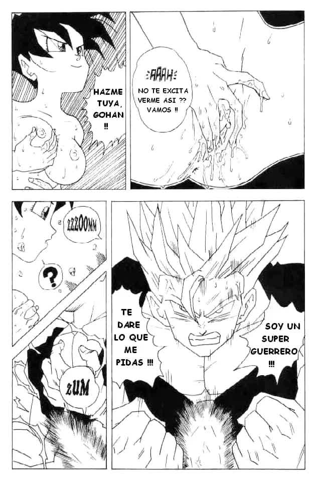 Dragon Ball G Comic porno