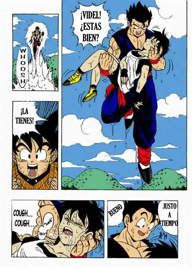Dragon Ball H Comic porno