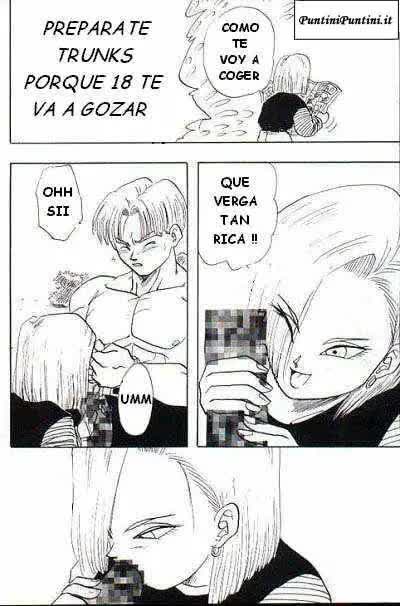 Future Trunks Comic porno