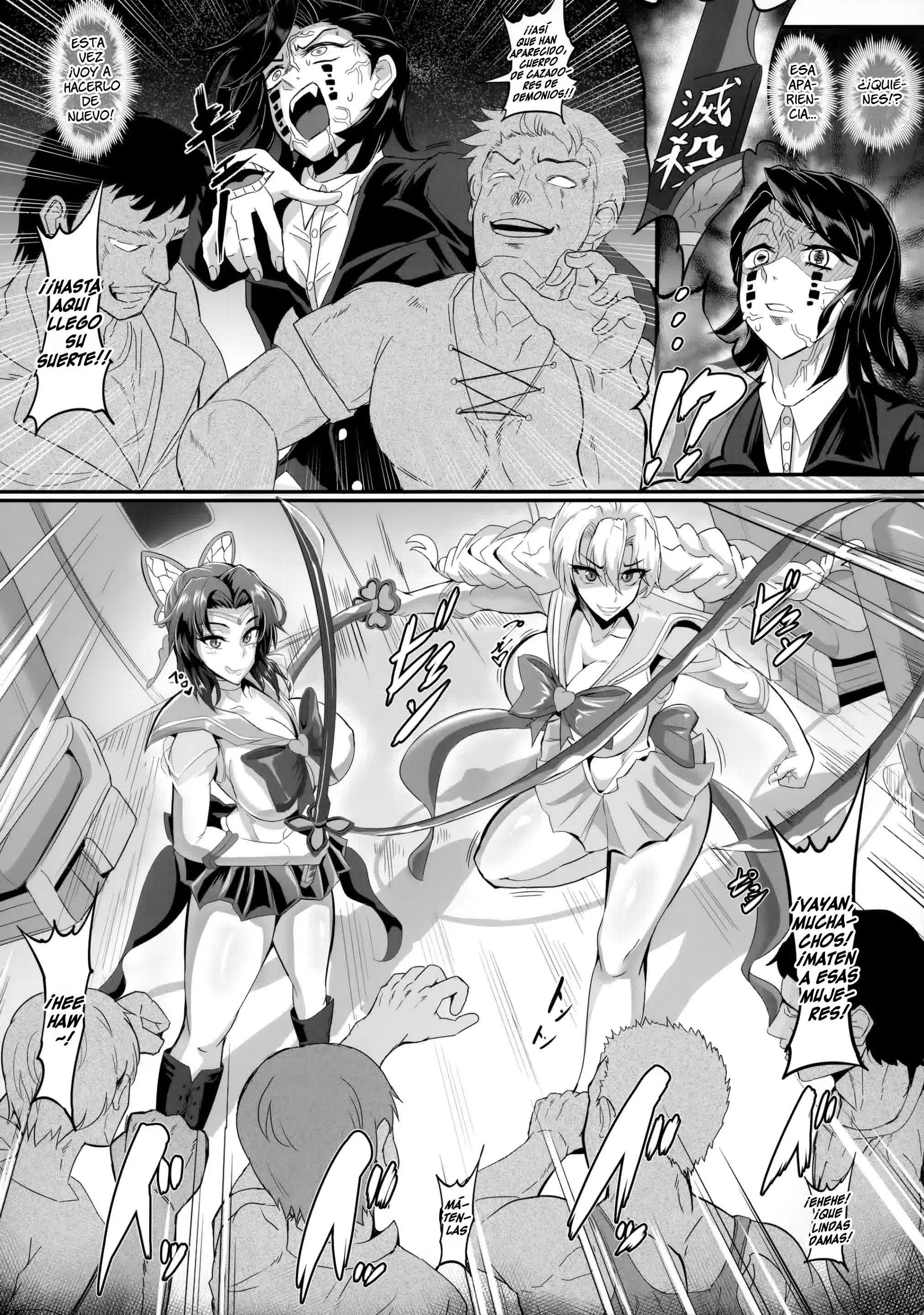 Gokuraku Chou Nino Kata Comic porno