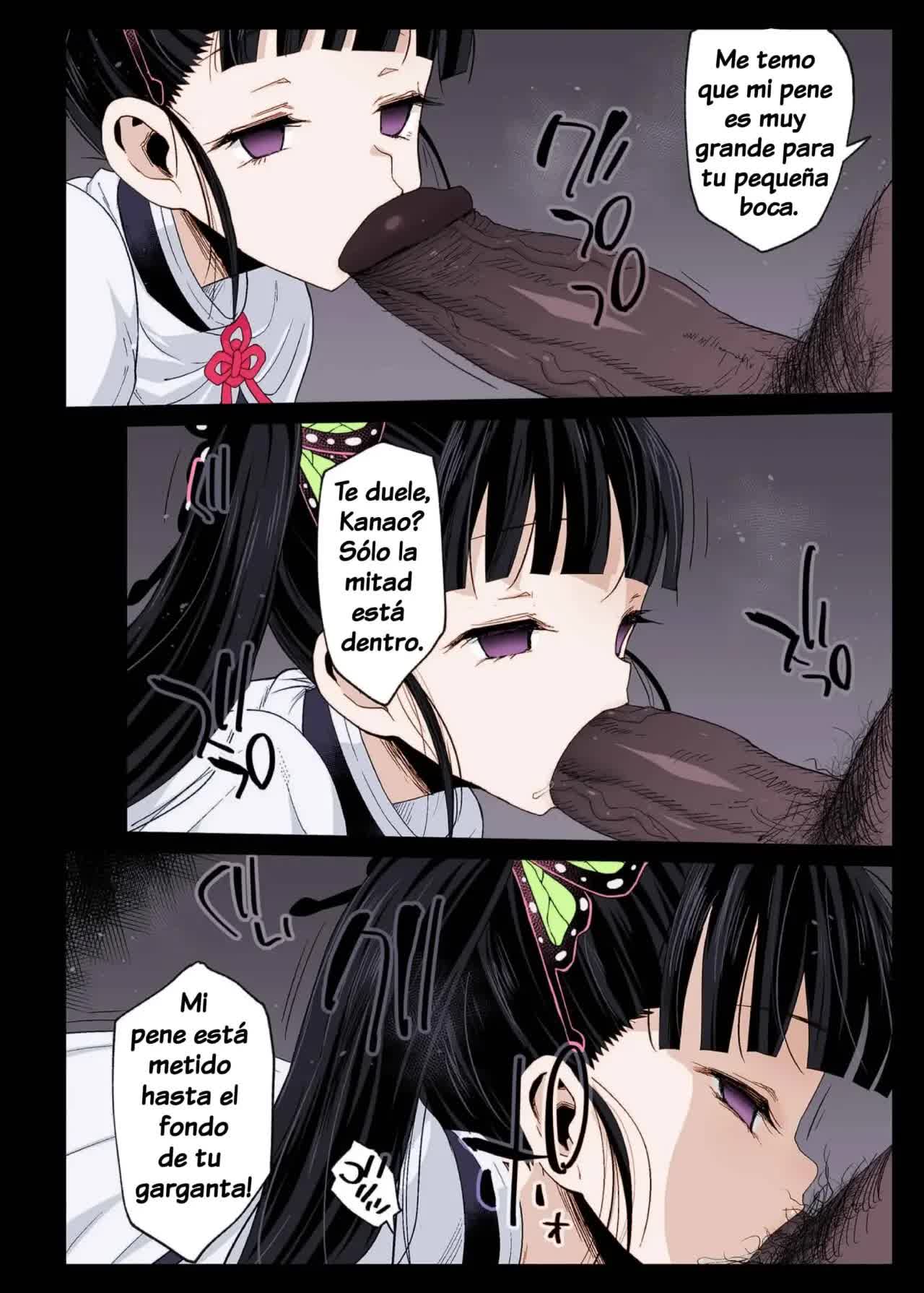 Kanao Muhyoujou Kan - RAPE OF DEMON SLAYER 3 Comic porno