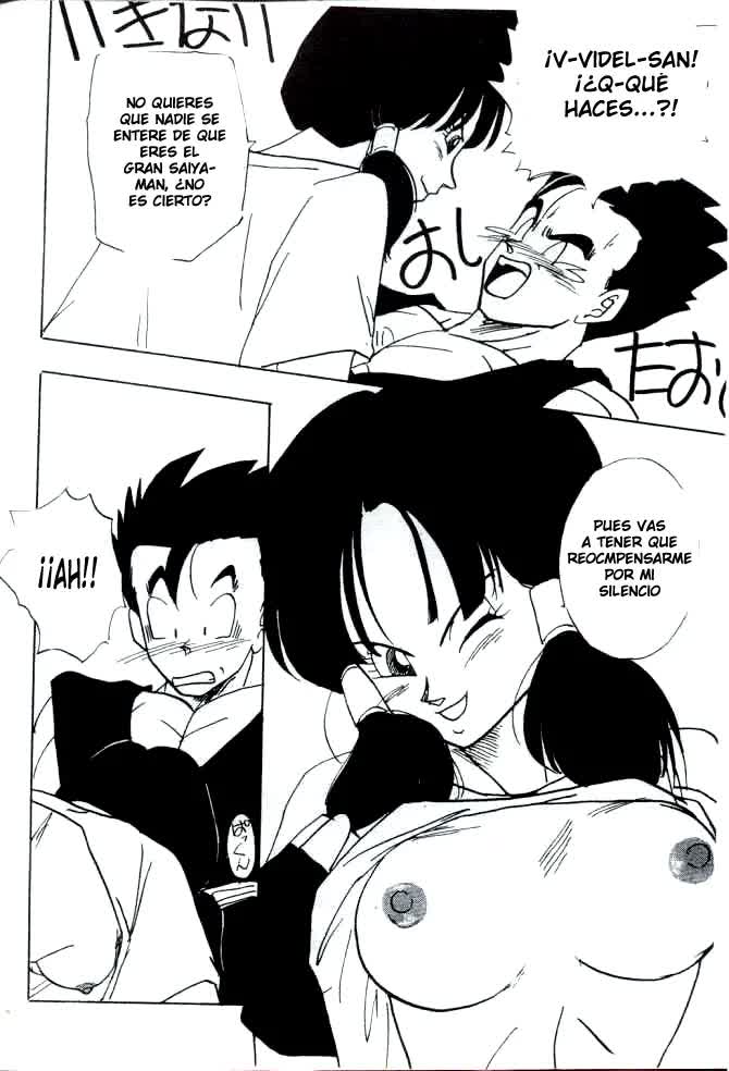 Dragon ball z XX Comic porno
