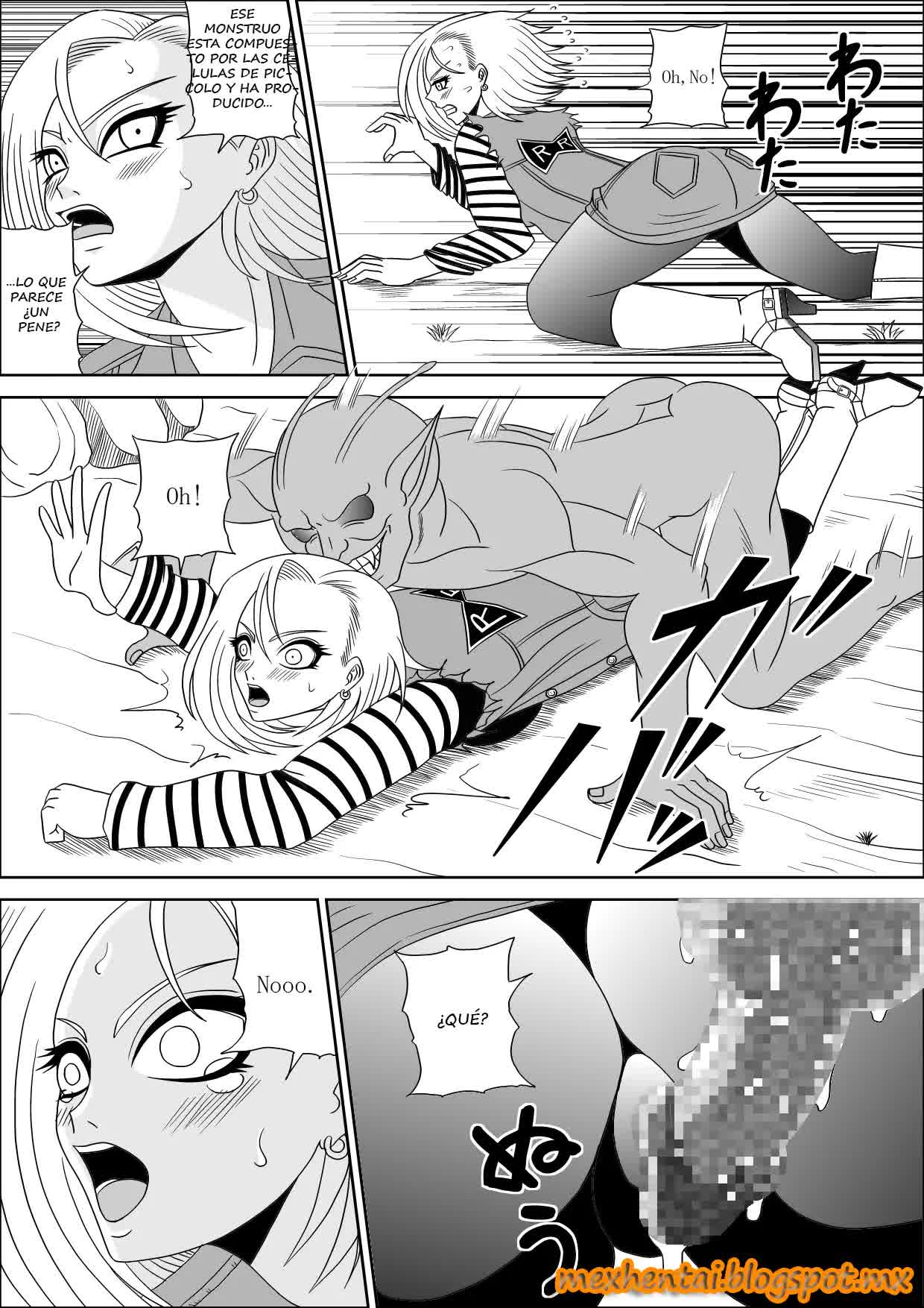 Momster Fuck! Comic porno