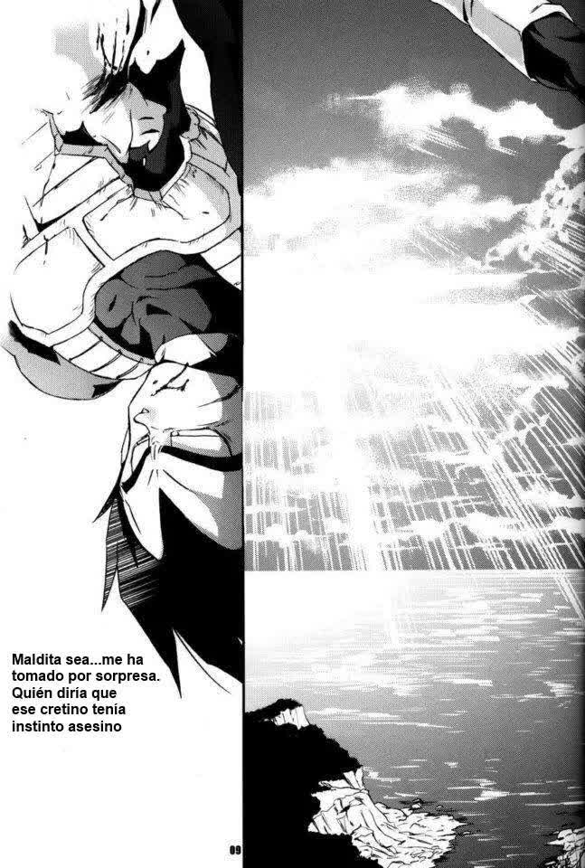 Kemono-tachi wa Furusato o Mezasu - La Venganza de Bardock Comic porno