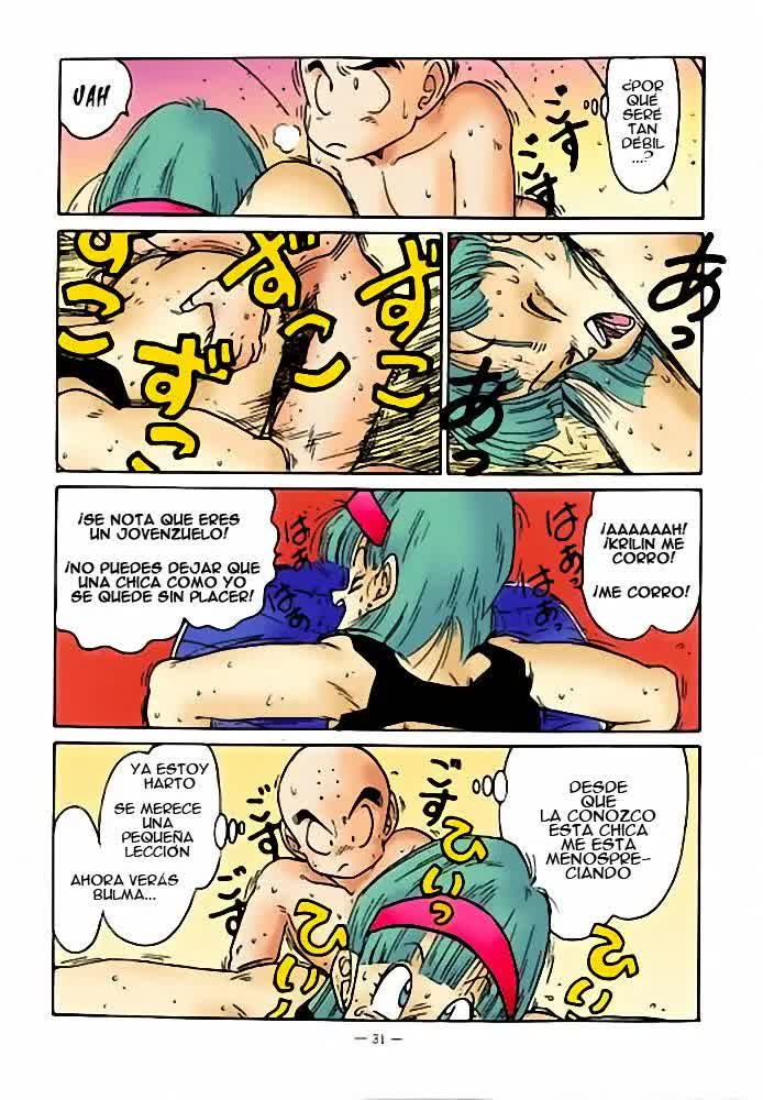 Aim at Planet Namek! Colorized - Ogata Satomi Comic porno