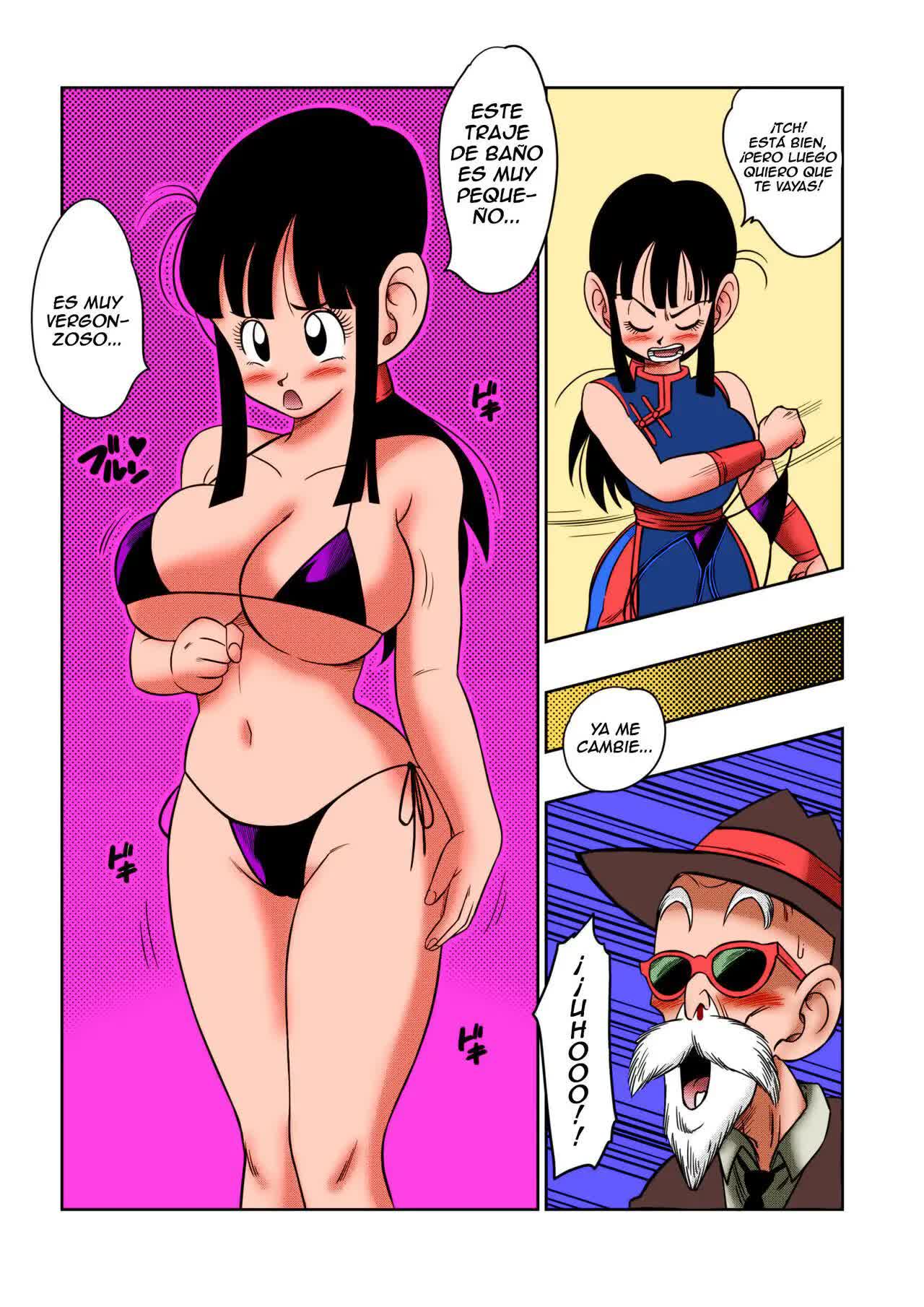 Korai kara no Narawashi Niizuma e no Ecchi na Itazura - Una Antigua Tradición - Acosar a la Joven Esposa! Comic porno