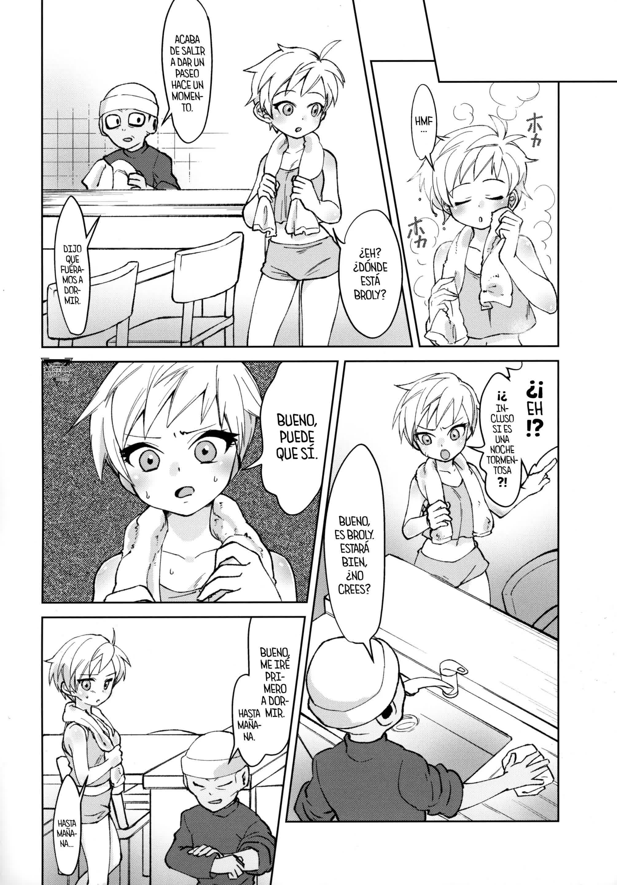 Tsukiyo ni Kawaku - Sediento En Una Noche De Luna Llena Comic porno