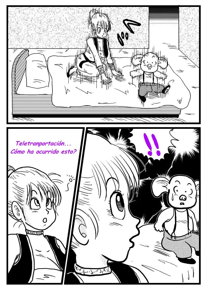 LA PETICION DE OLOONG Comic porno