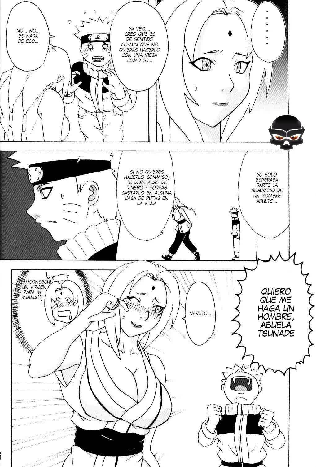Tsunade Hon - Libro de Tsunade Comic porno