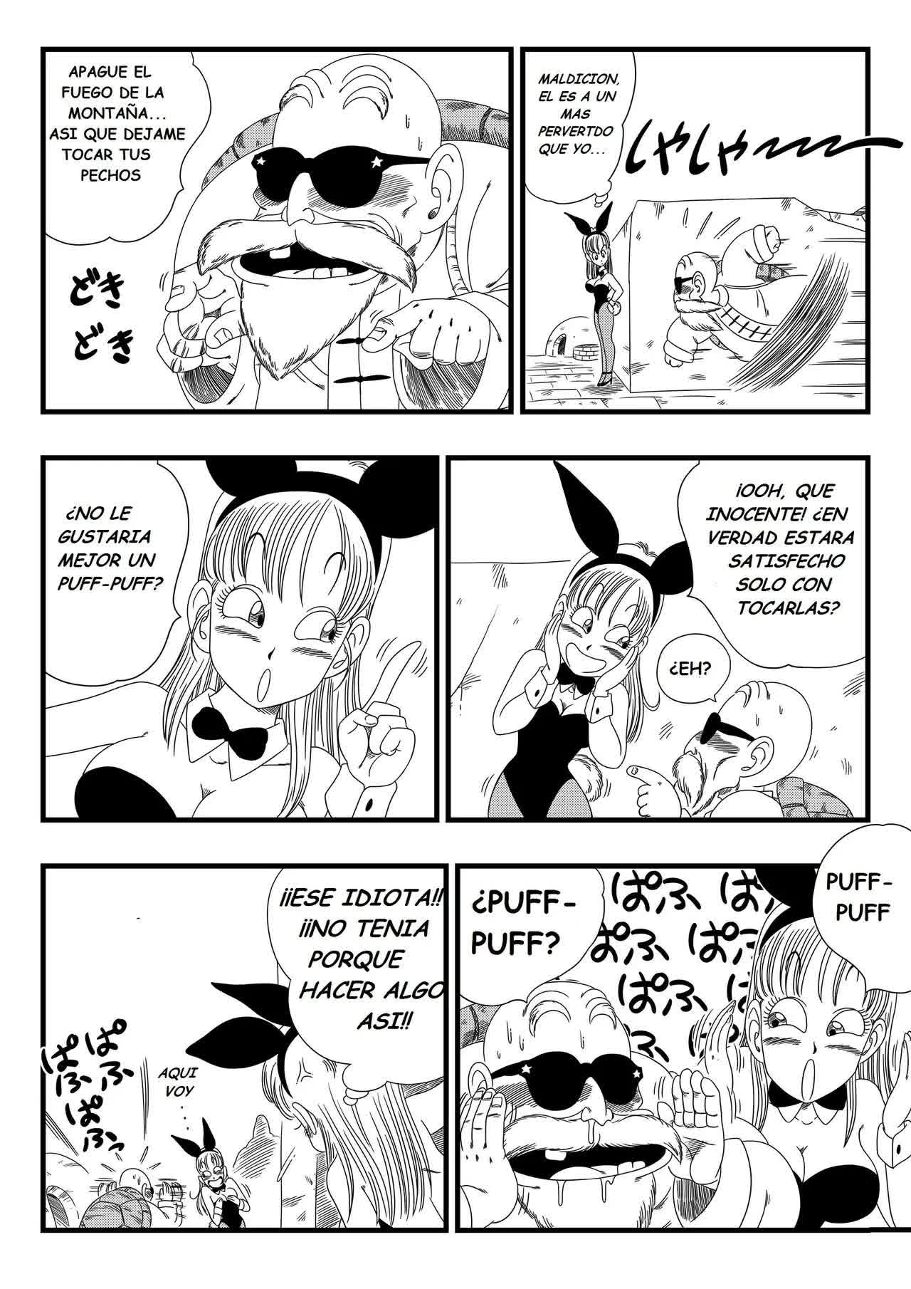 Bunny Girl Transformation - Transformacion en Chica Conejo Comic porno