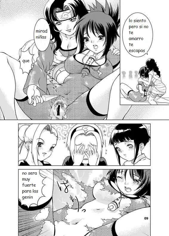 Los Entrenamientos de Kurenai y Anko Comic porno