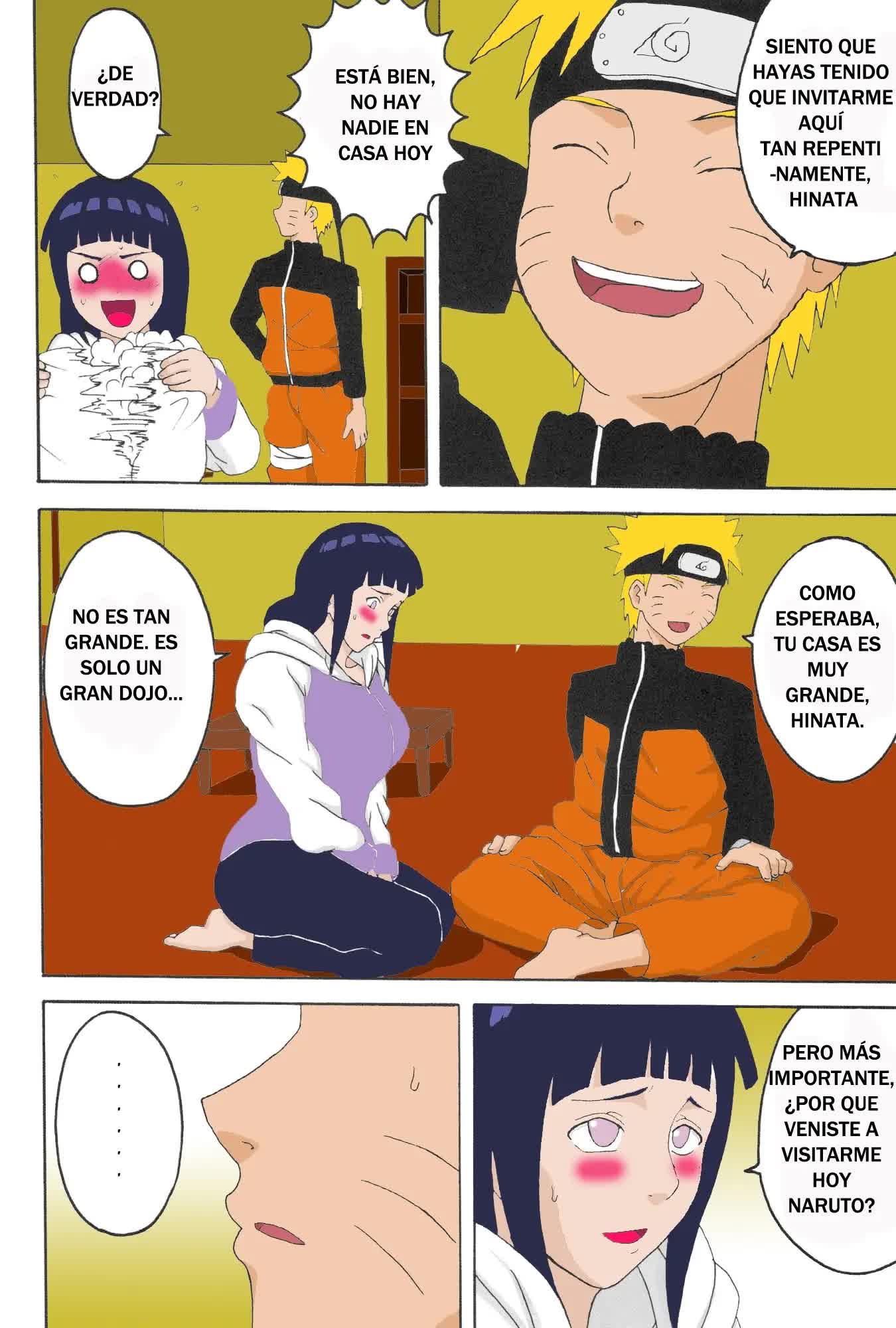 Hinata Comic porno