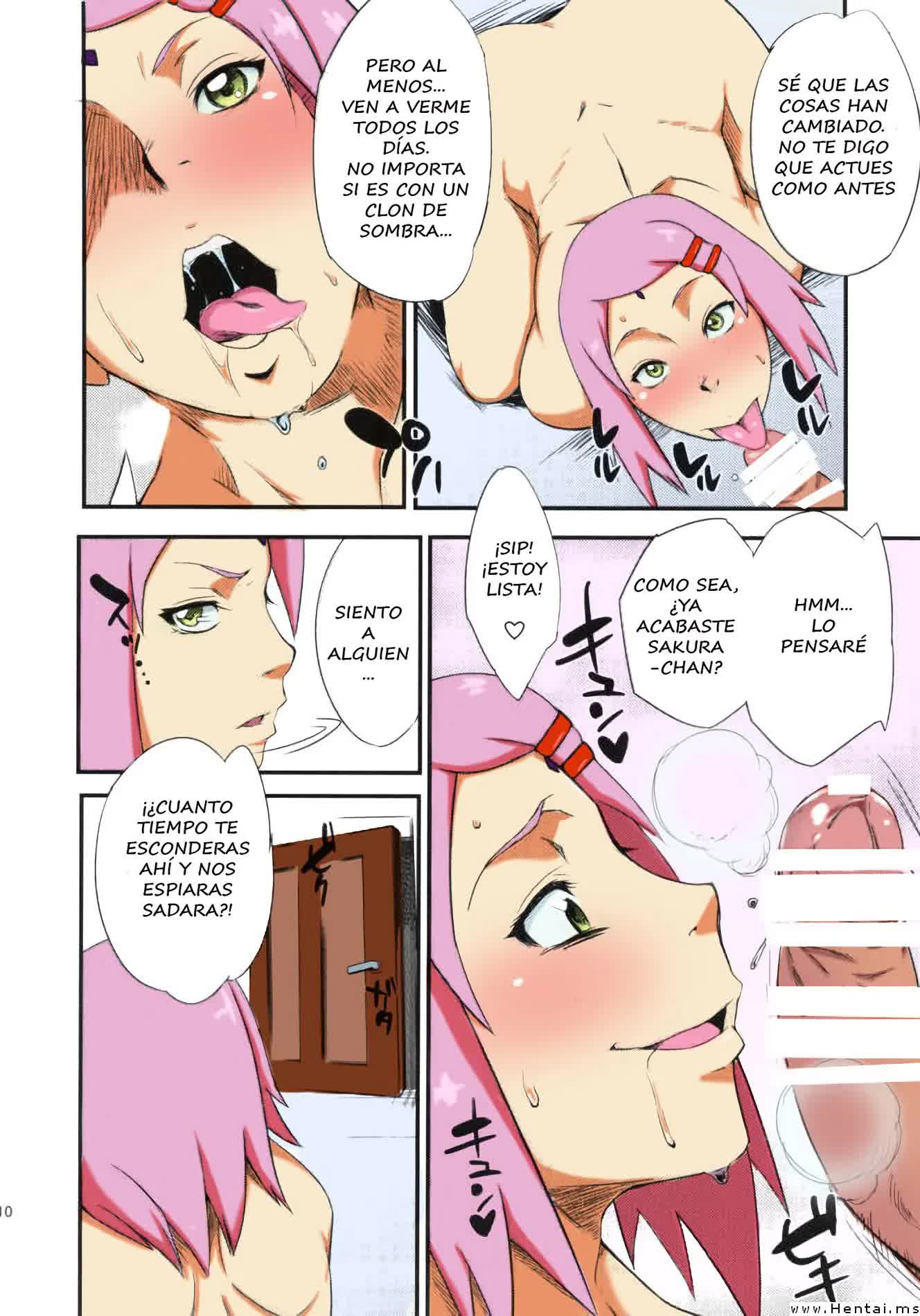 Konoha Donburi Comic porno