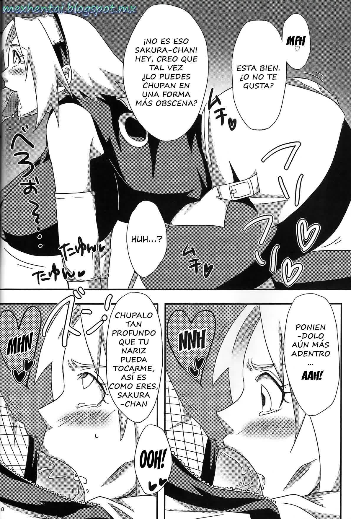 Sakuranbo Comic porno