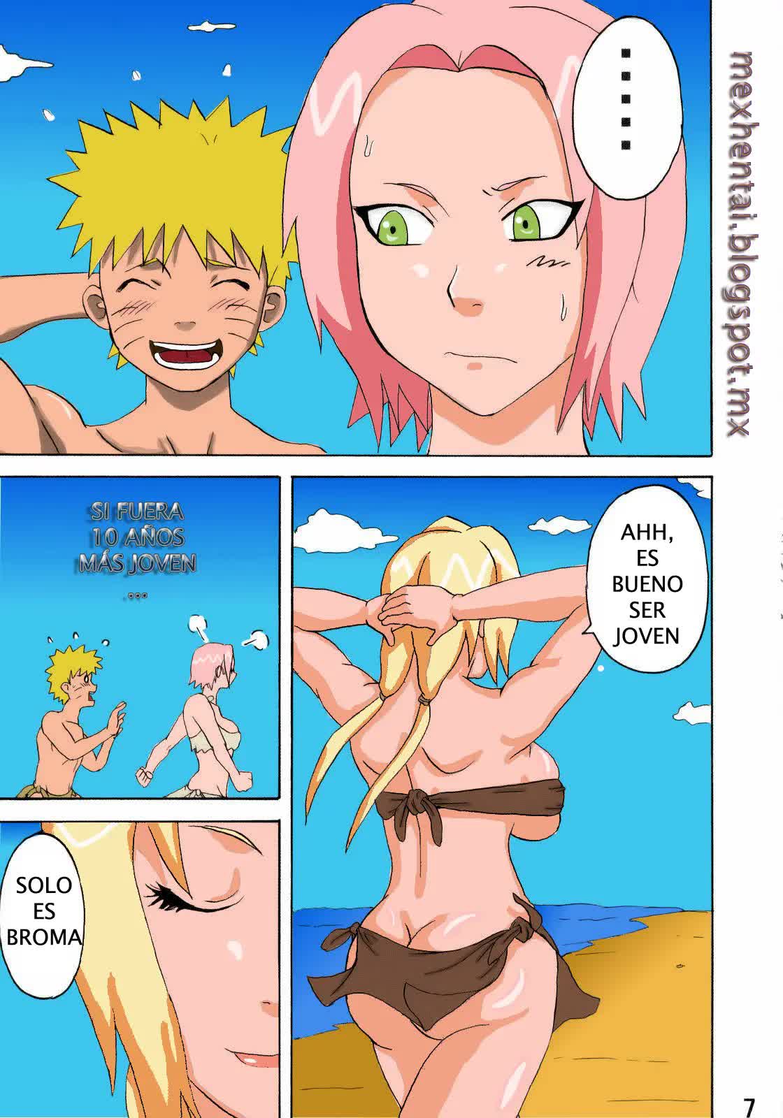 Jungle de Ikou! - Mision en la Selva Comic porno