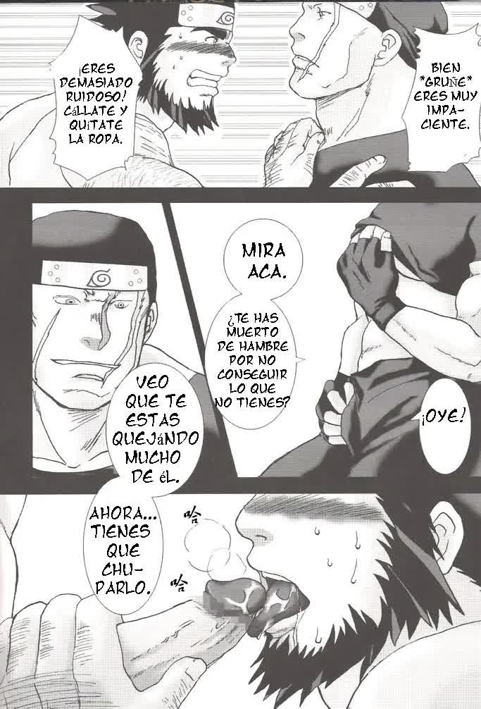 Konoha Hige Jouka Comic porno