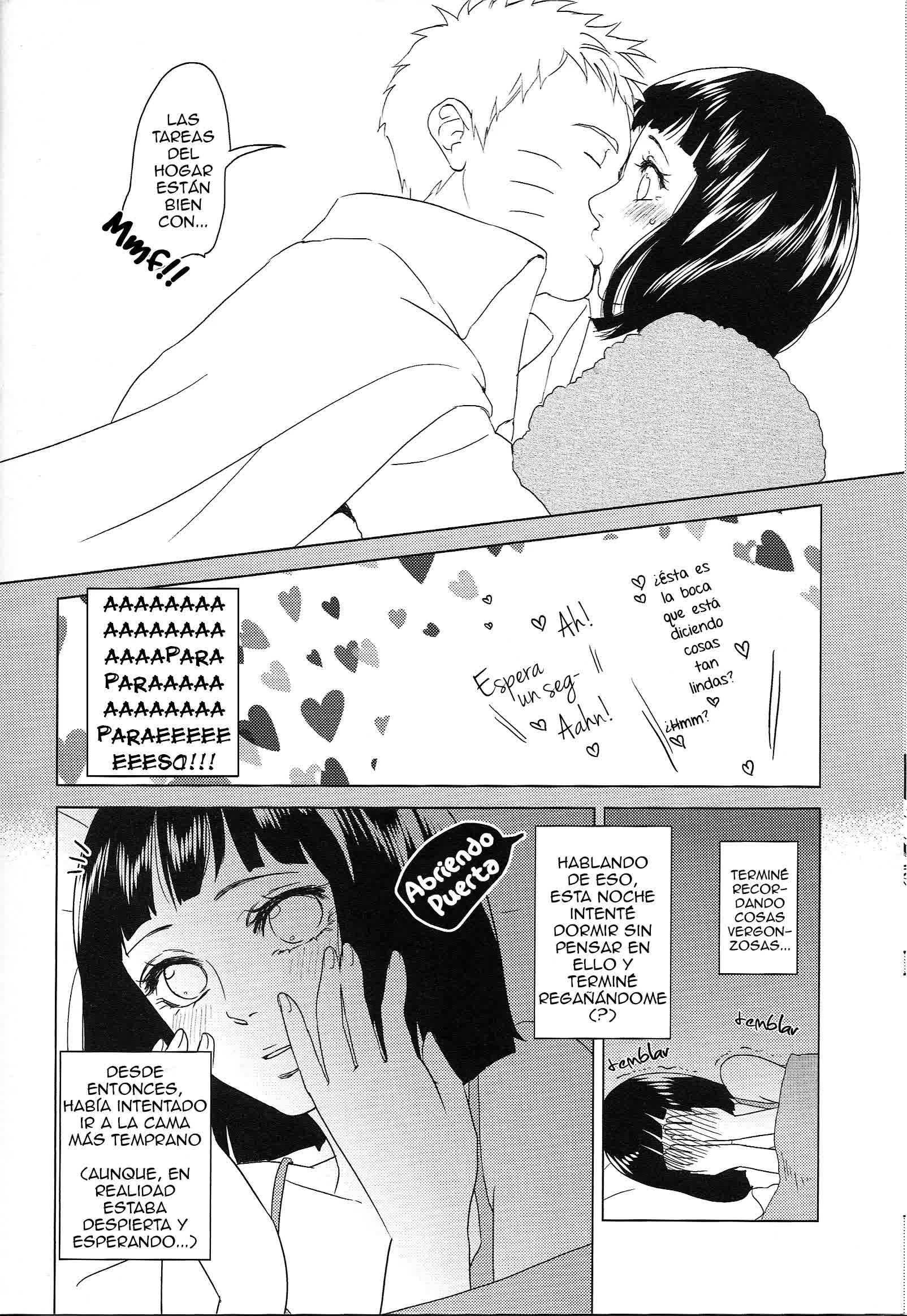 Uzumaki Hinata no Monologue Tokidoki, Anata - El Monólogo de Uzumaki Hinata Comic porno
