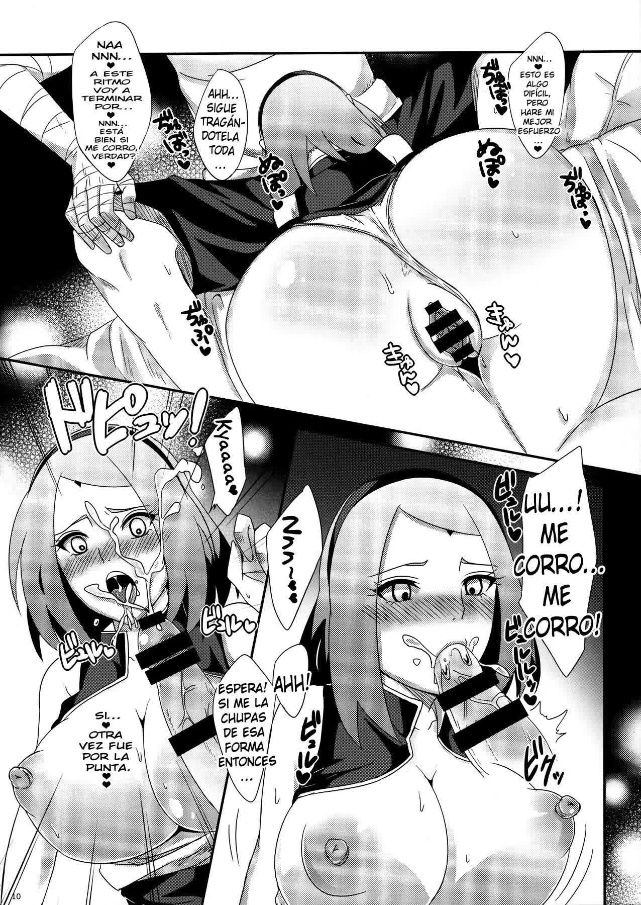 NaruSaku Gaiden 2 Comic porno