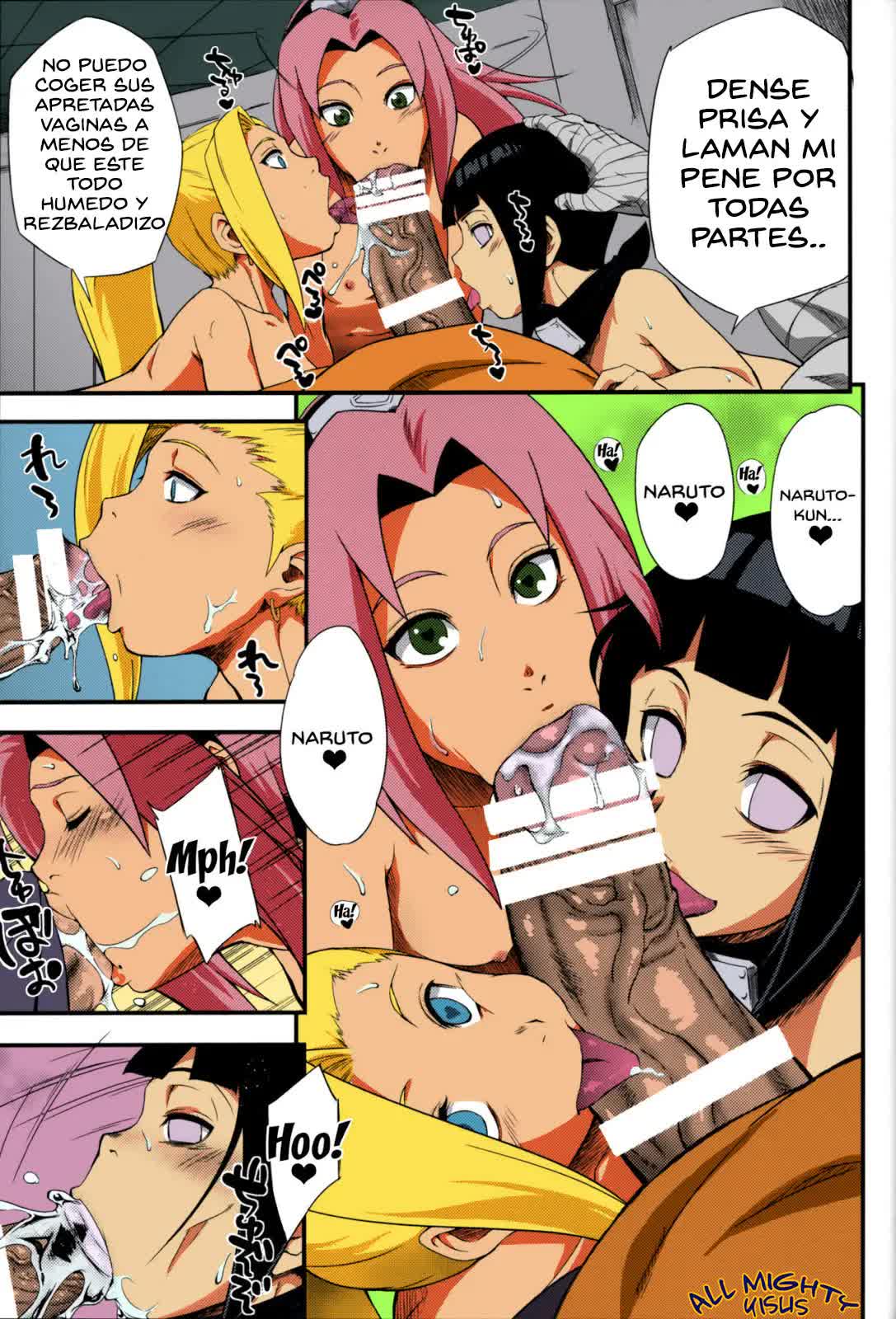 Konoha-don Tokumori Comic porno