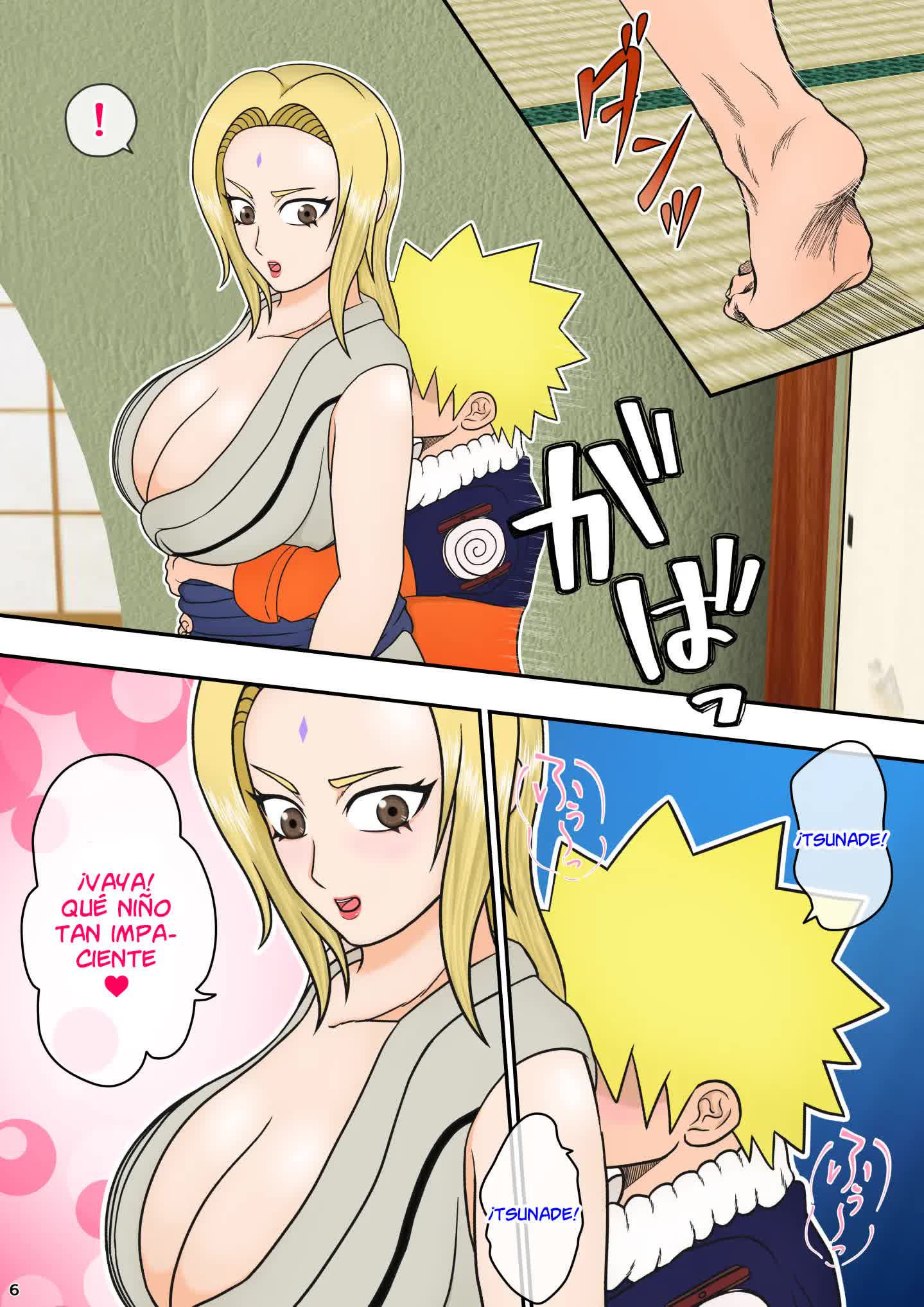 Tsunade no Seikyouiku 2 ~Kanraku Hen~ Comic porno
