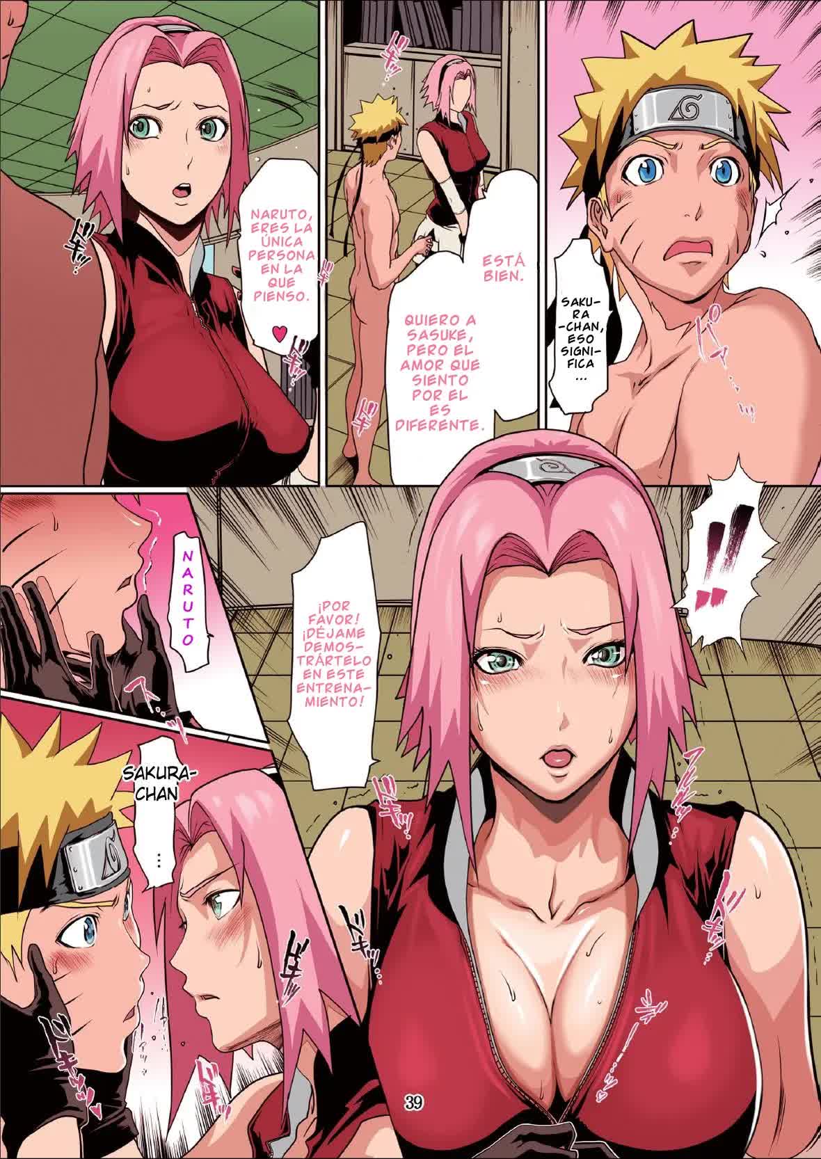 NaruLove 2 Comic porno