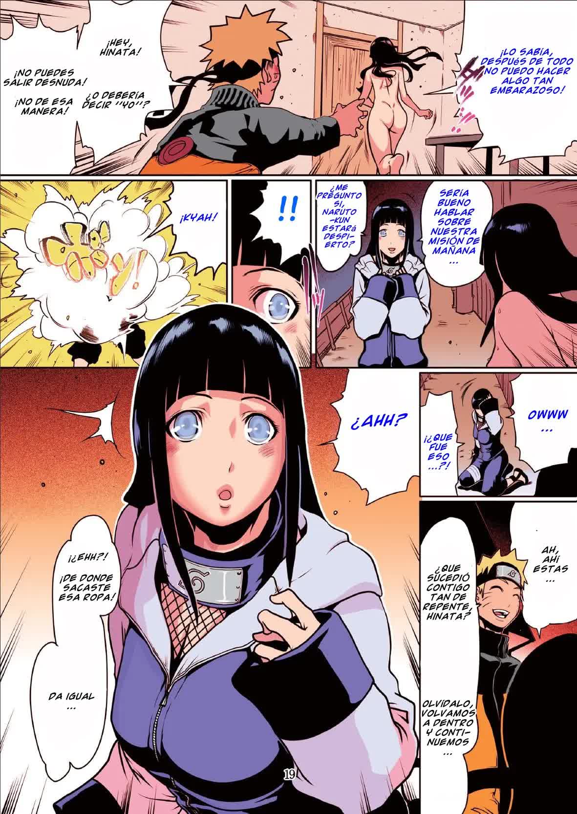 NaruLove 4 Comic porno