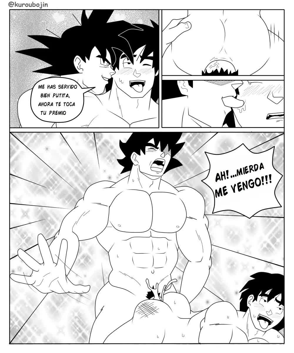 Dragon ball Kuroubojin hyperbolic time room Comic porno