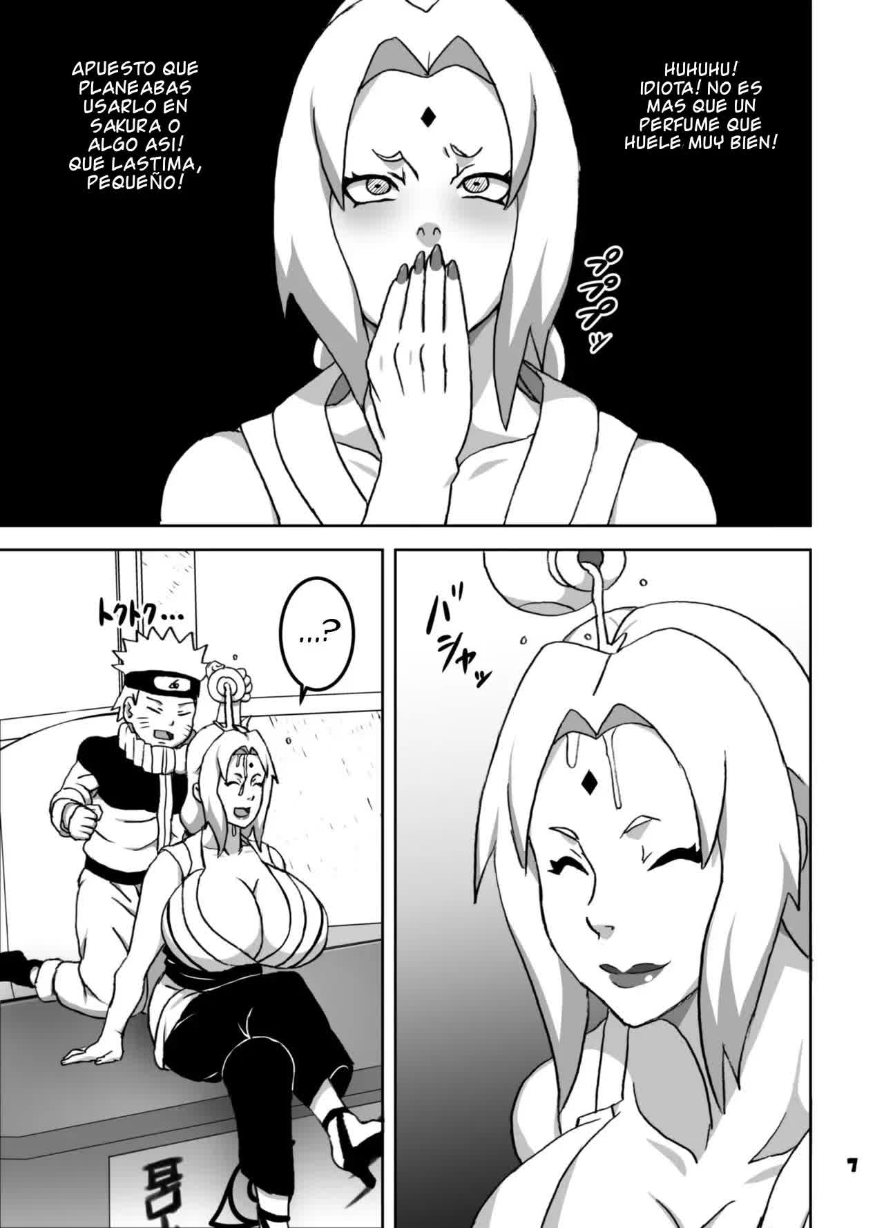 ToroTsuna Hokage Horegusuri no Nan no Maki Comic porno