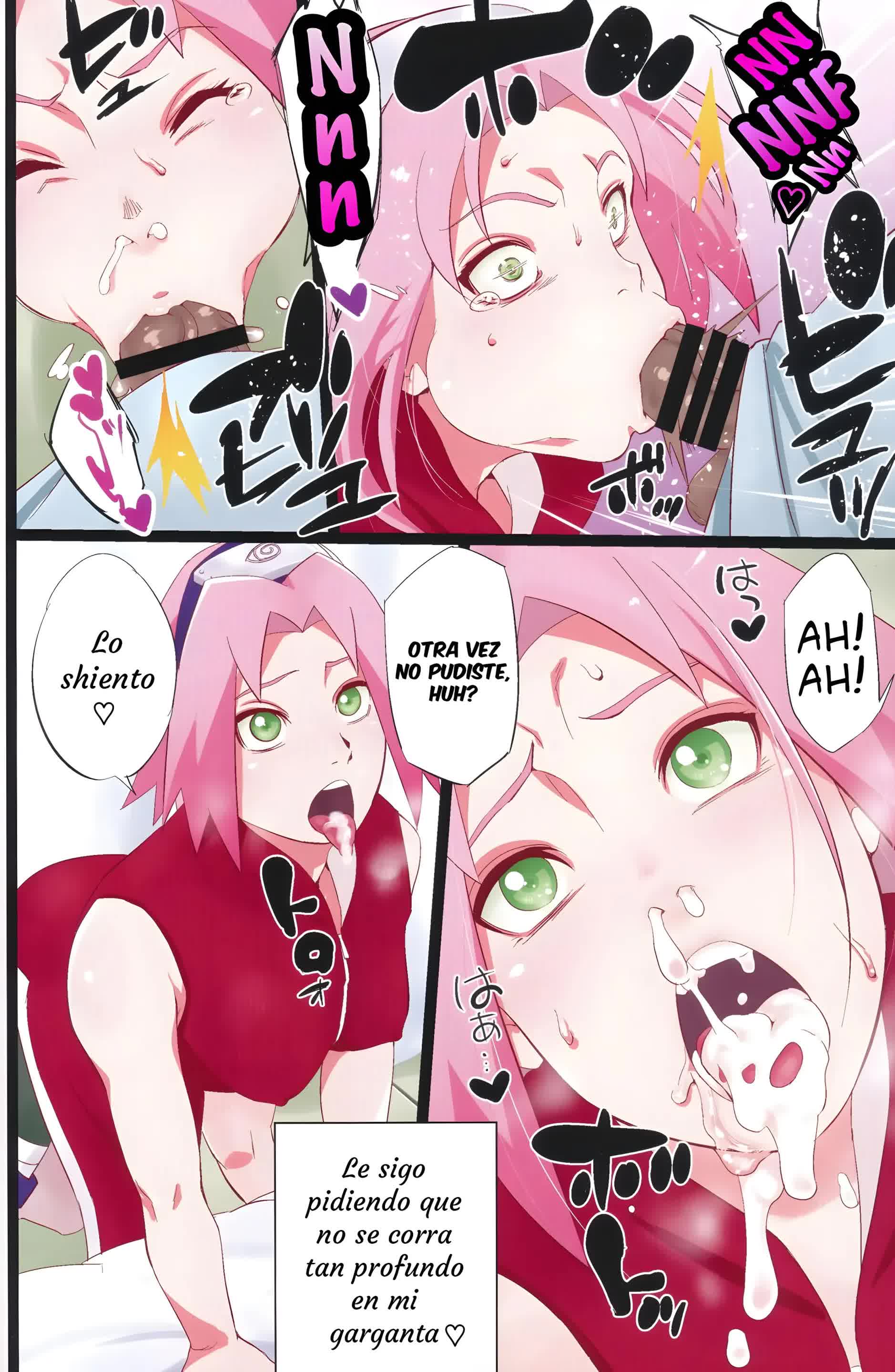 NARUTOP PINK Comic porno