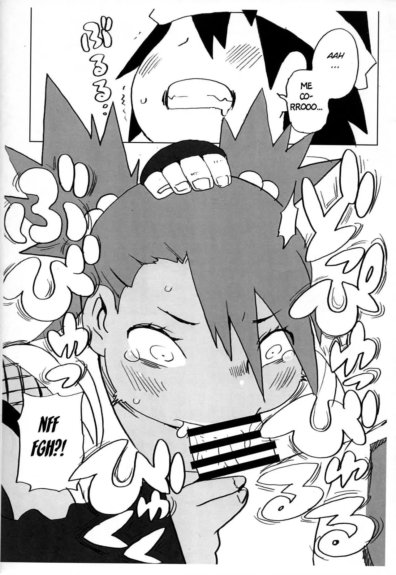 Akimichi Chocho Tadaima Kunoichi Shugyochu Comic porno