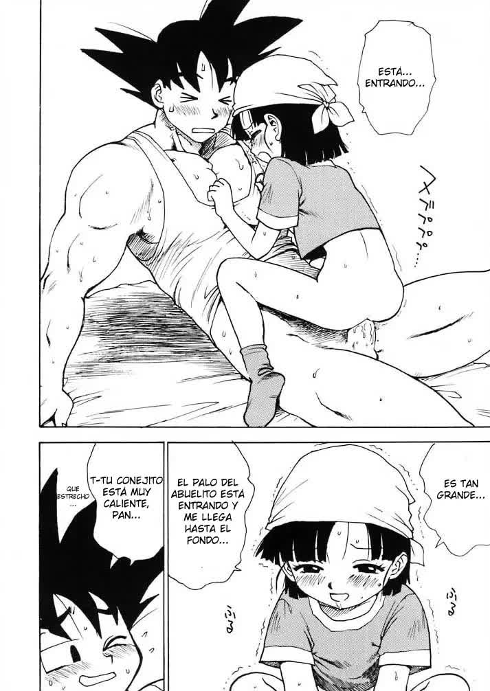 Panpi Dragon Comic porno