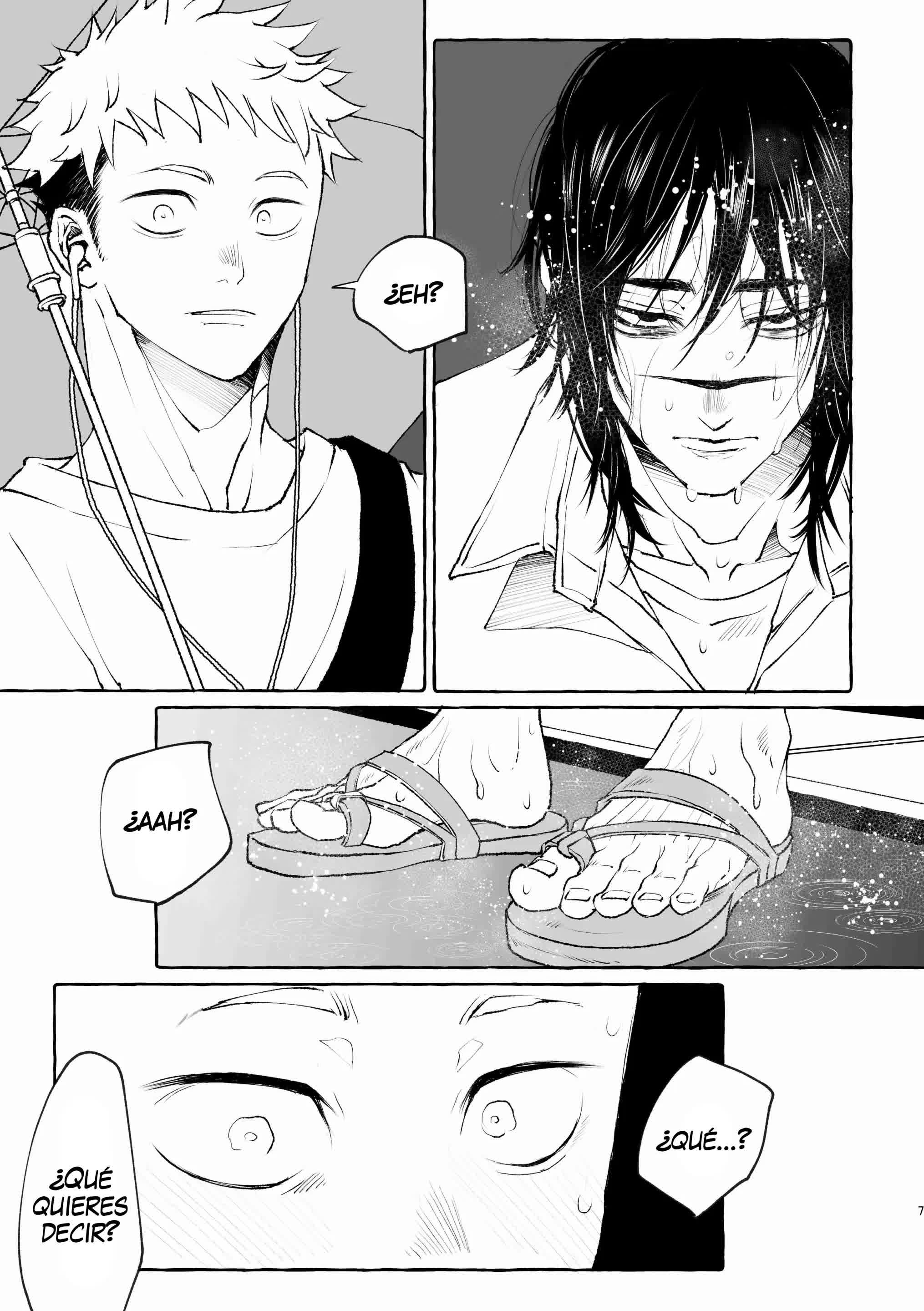 Inryoku no Petrichor Comic porno