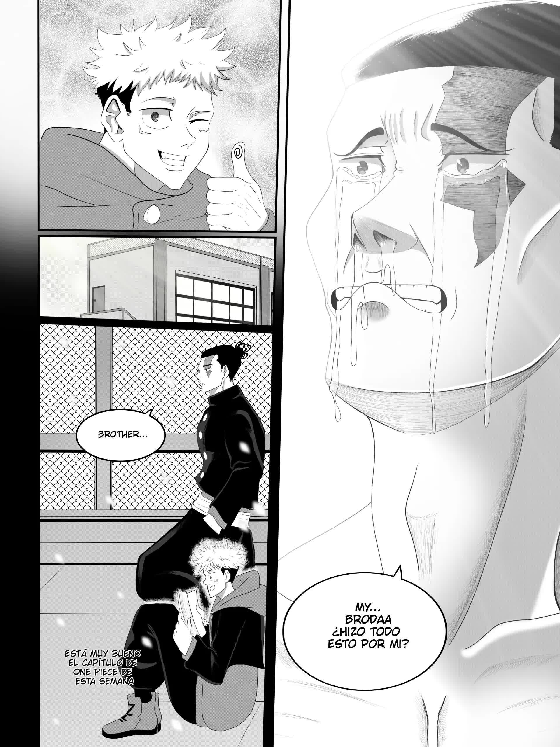 Todo x Takada Comic porno