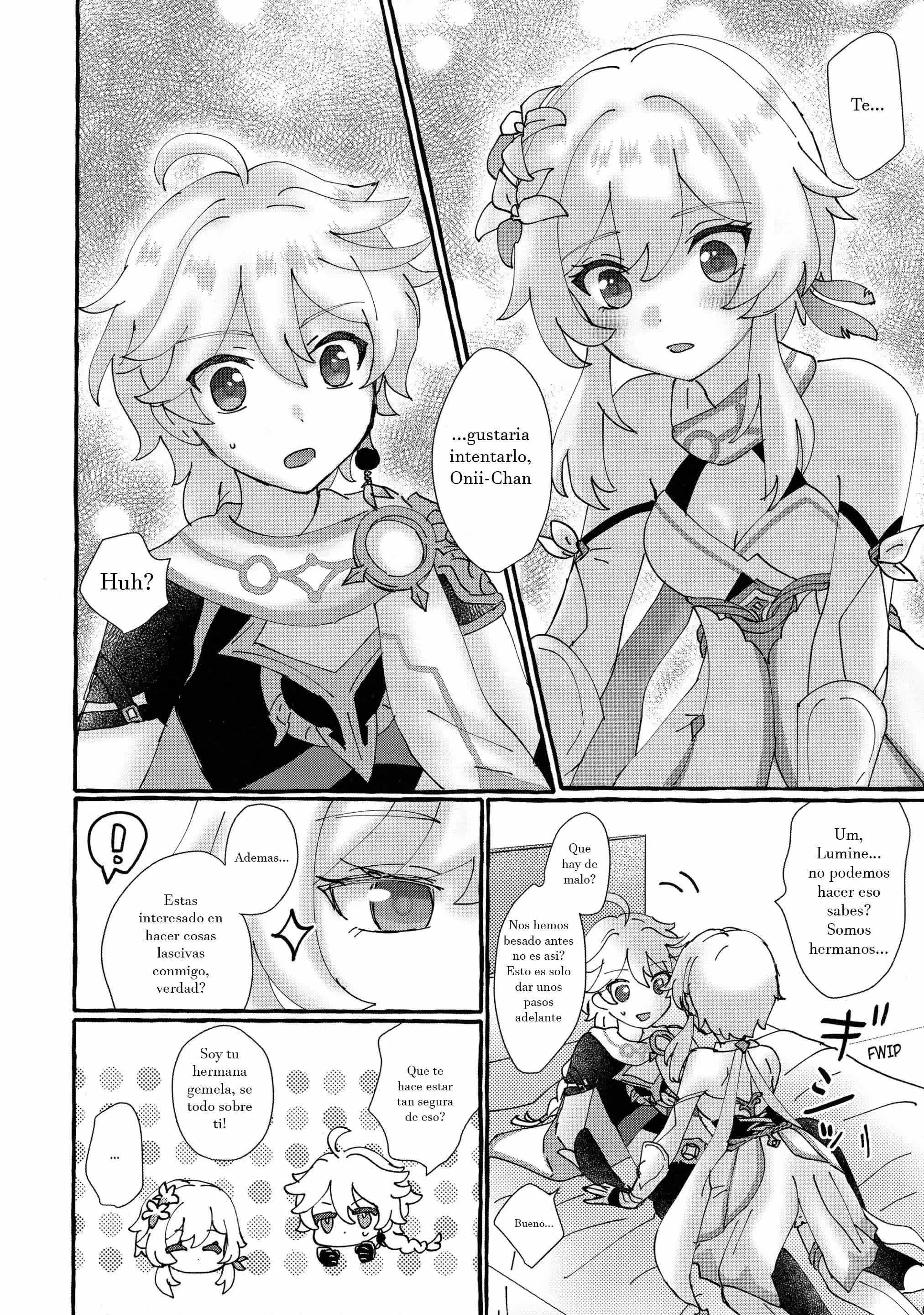 Futari de Manegoto. - Our Secret Play Comic porno