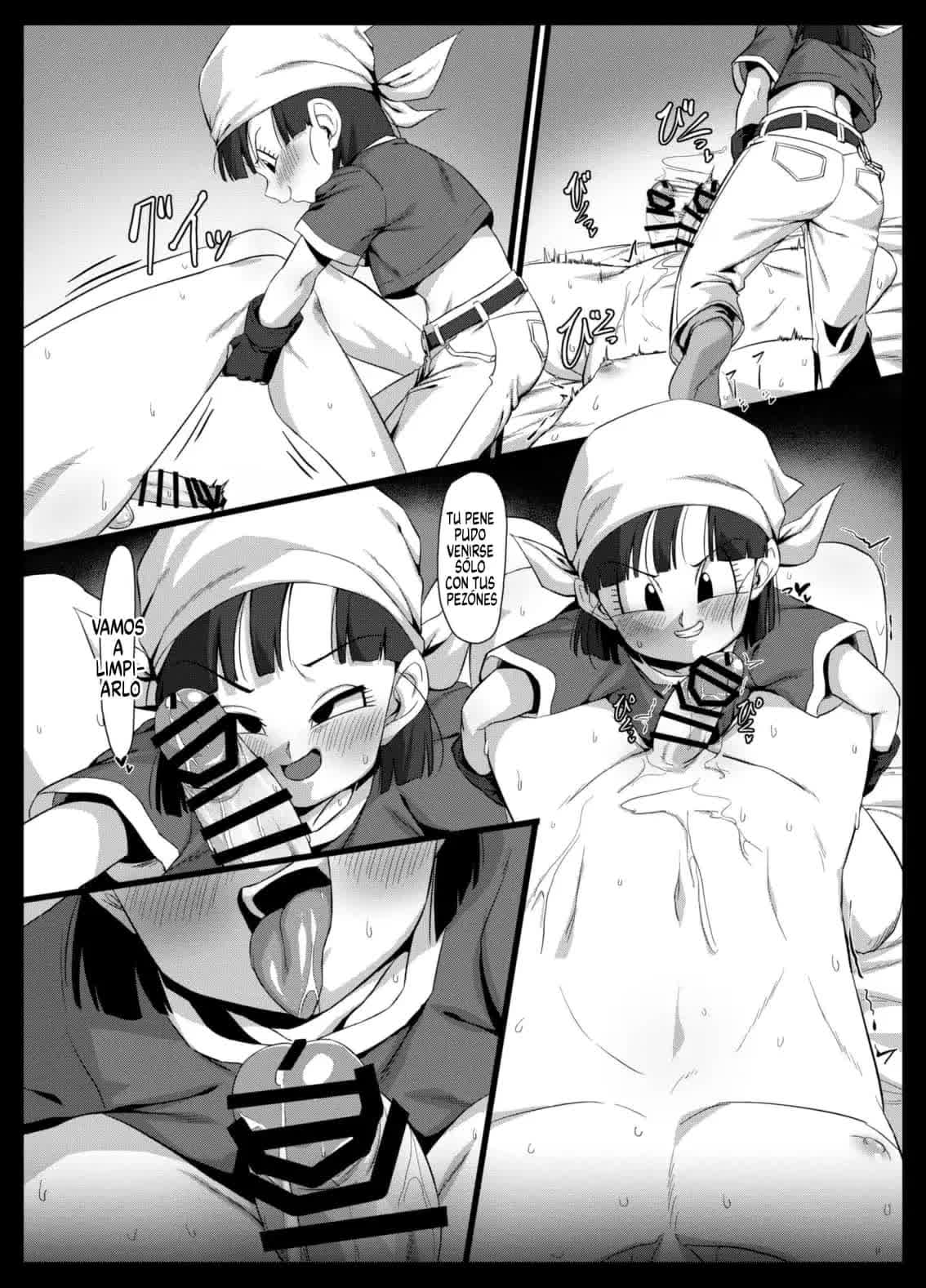 Seme Pan - Aggressive Pan Comic porno